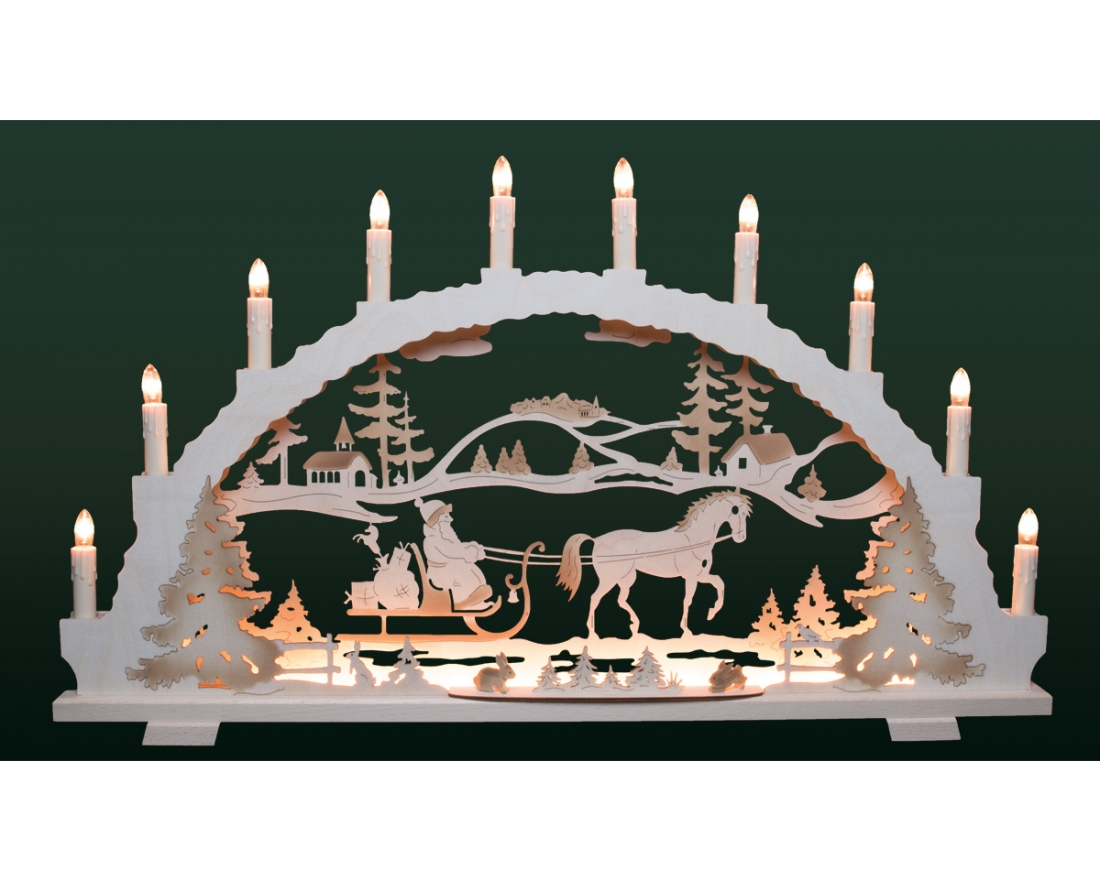 Schwibbogen Knecht Ruprecht