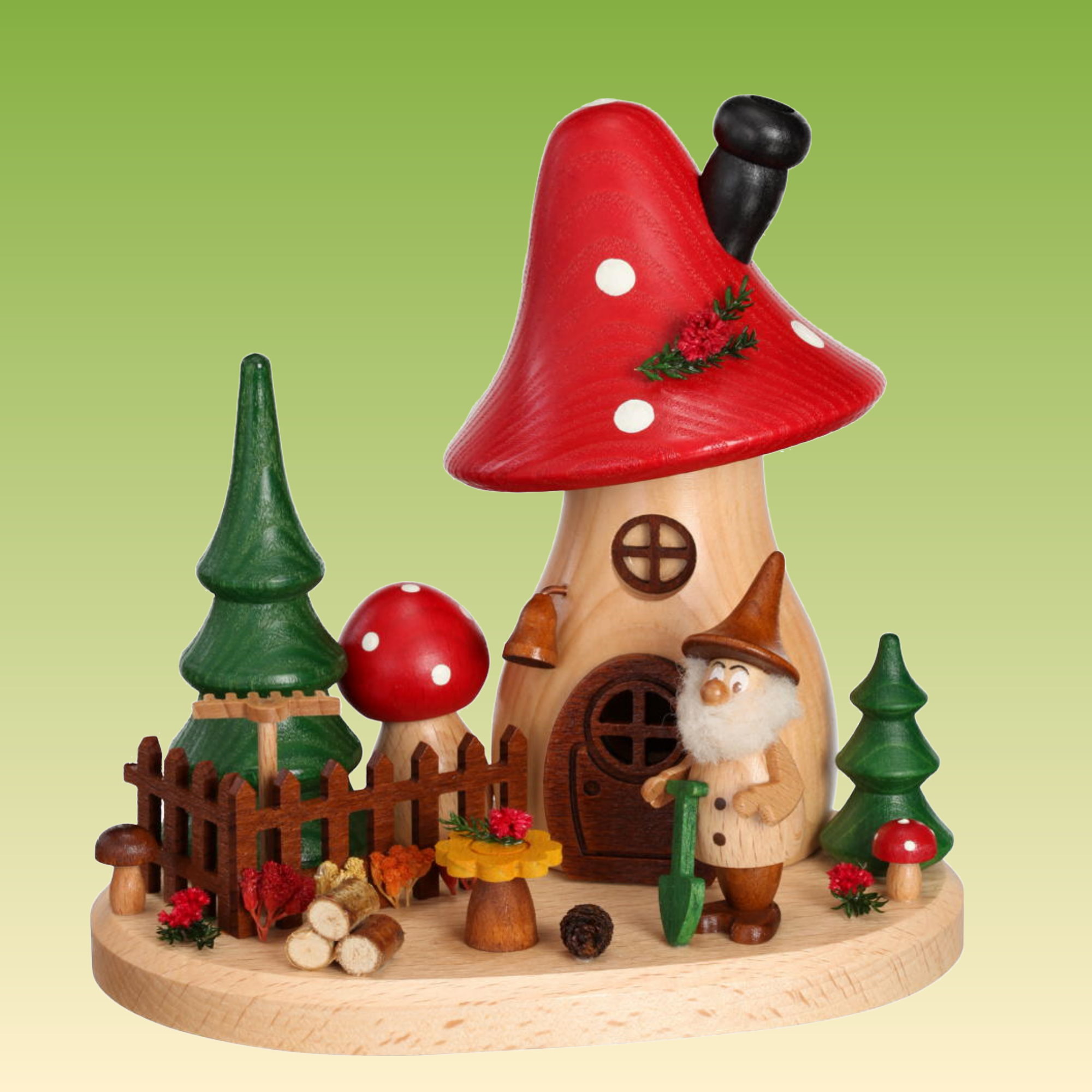 Räucherpilz Gärtner