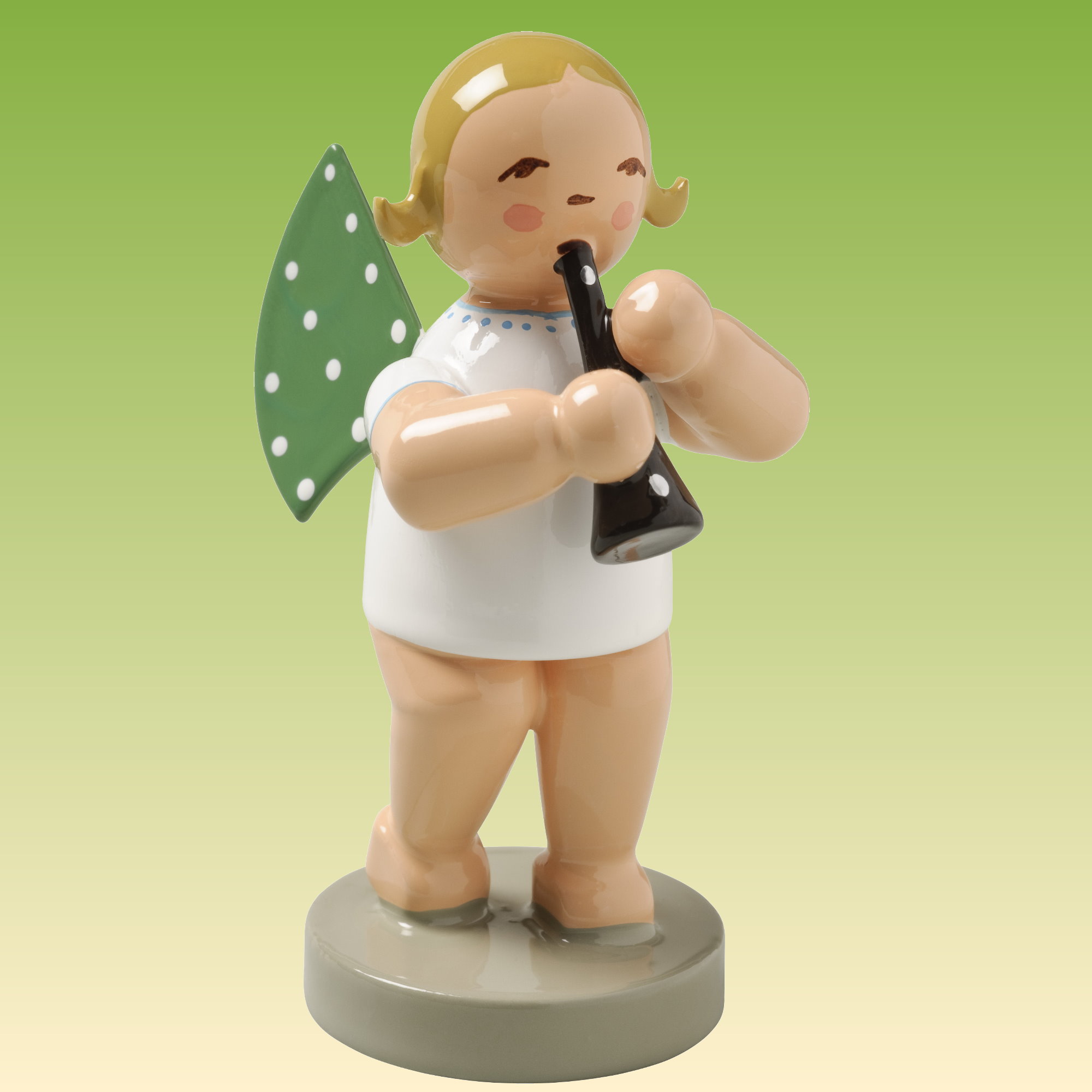 Engel mit Klarinette