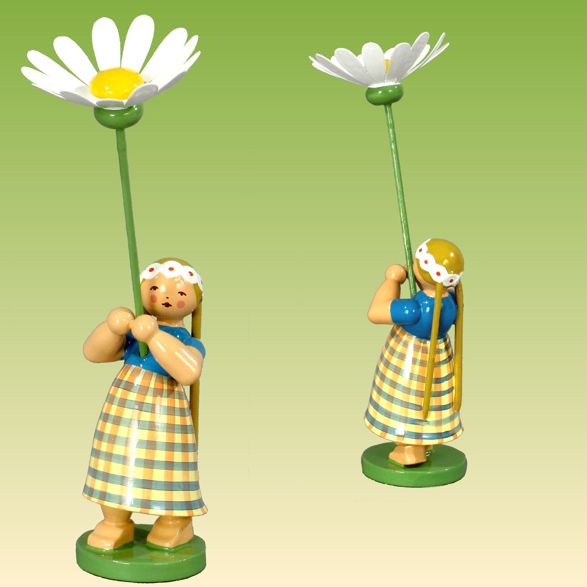 Blumenkind Mädchen mit Margerite