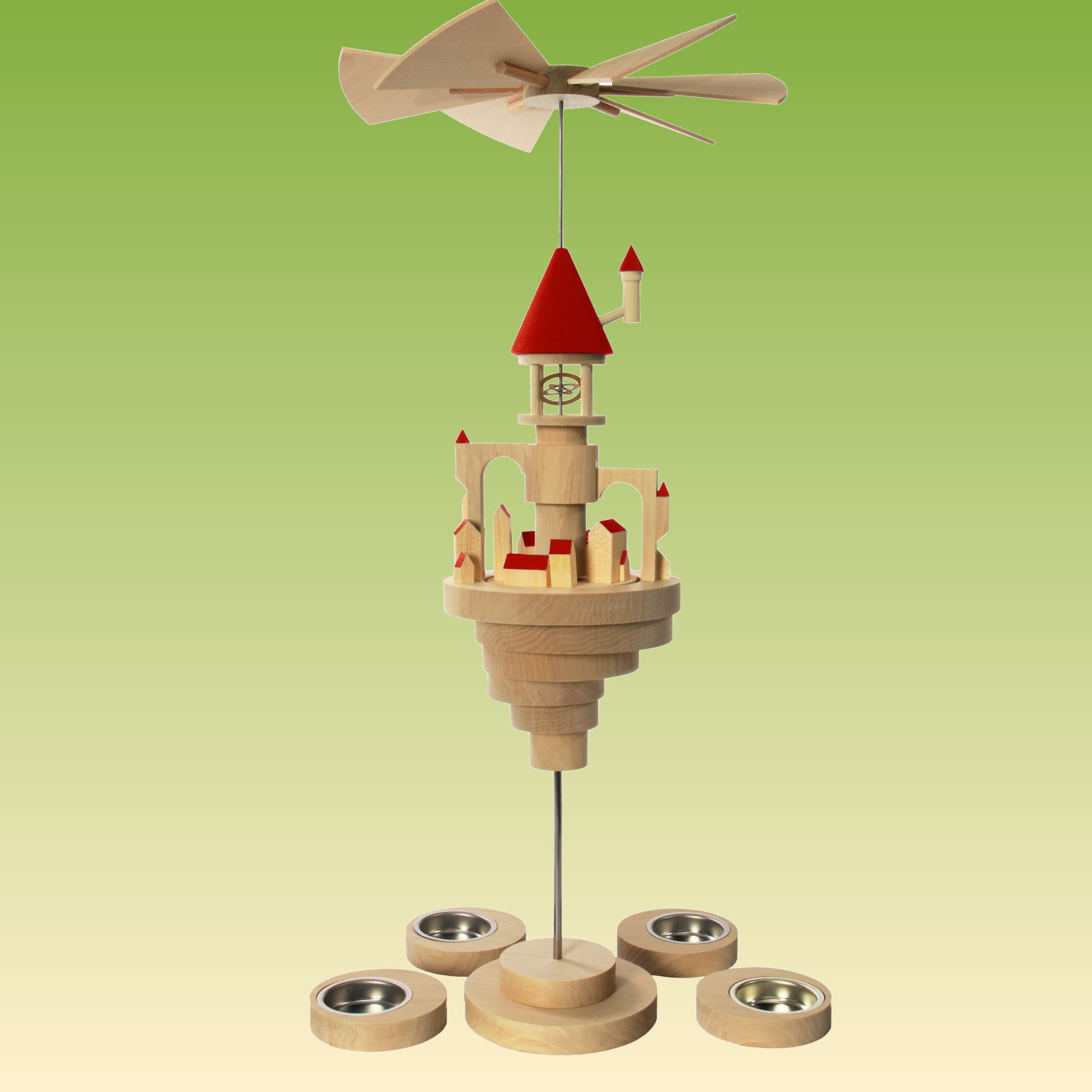 Pyramide Luftschloss "Luna"