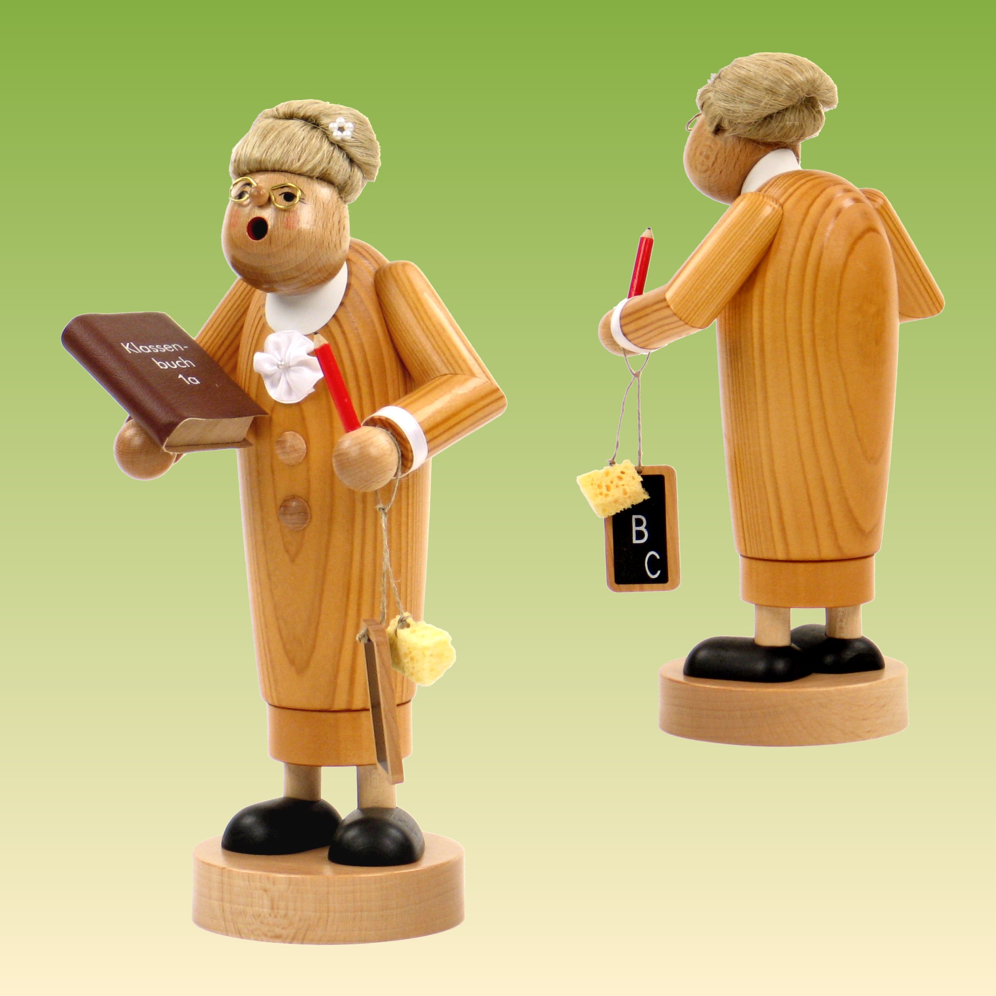 Räucherfrau Lehrerin