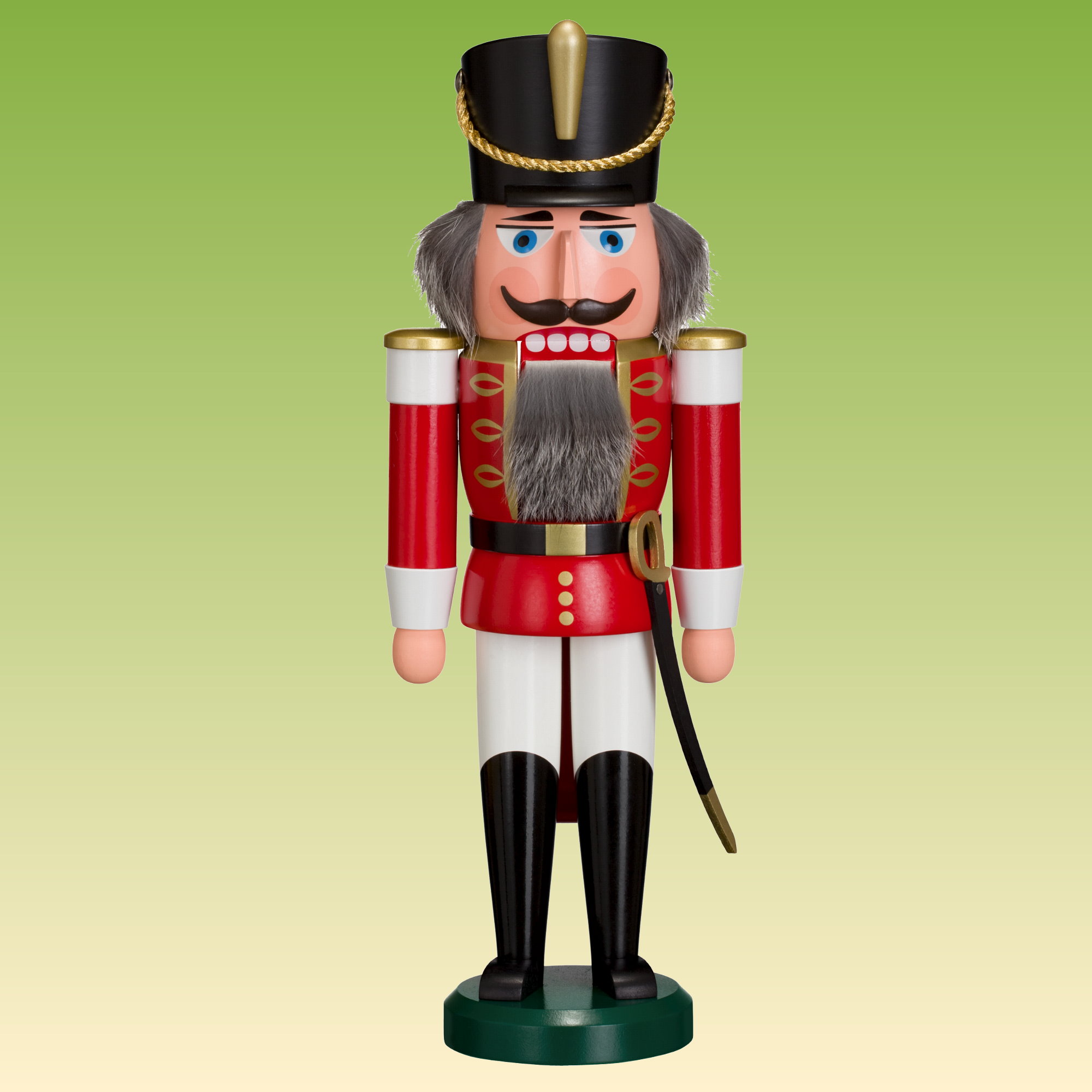 Nussknacker Husar rot