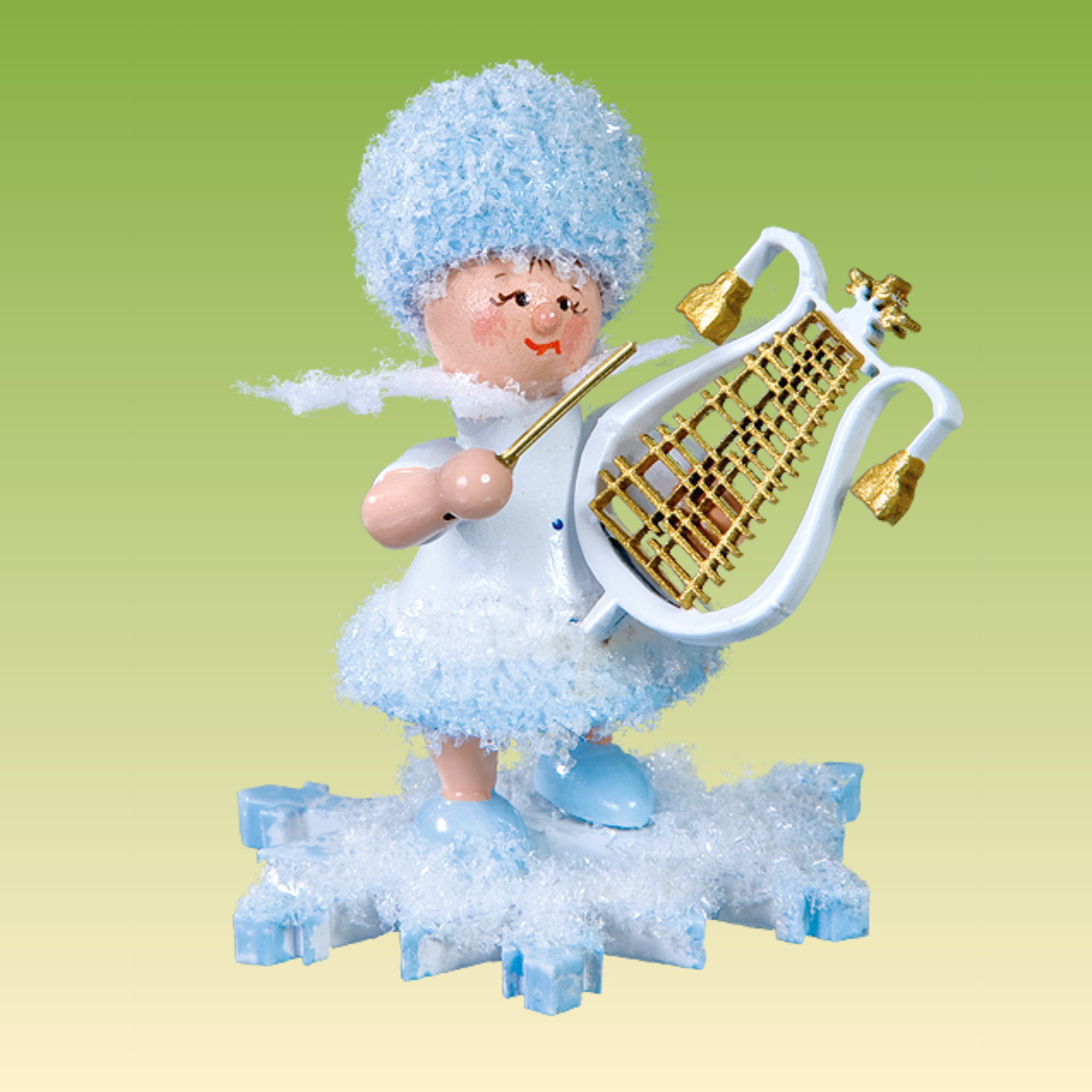 Schneeflöckchen mit Lyra
