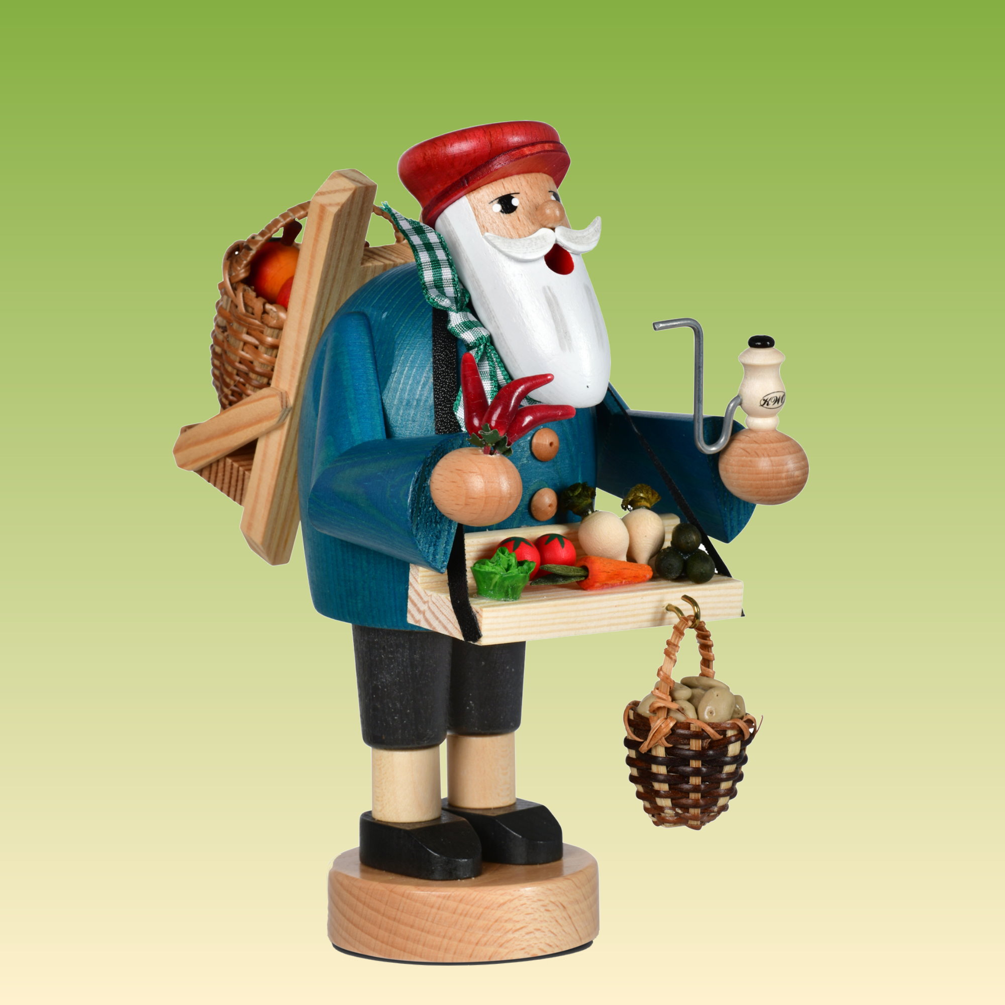 Räuchermann Obsthändler