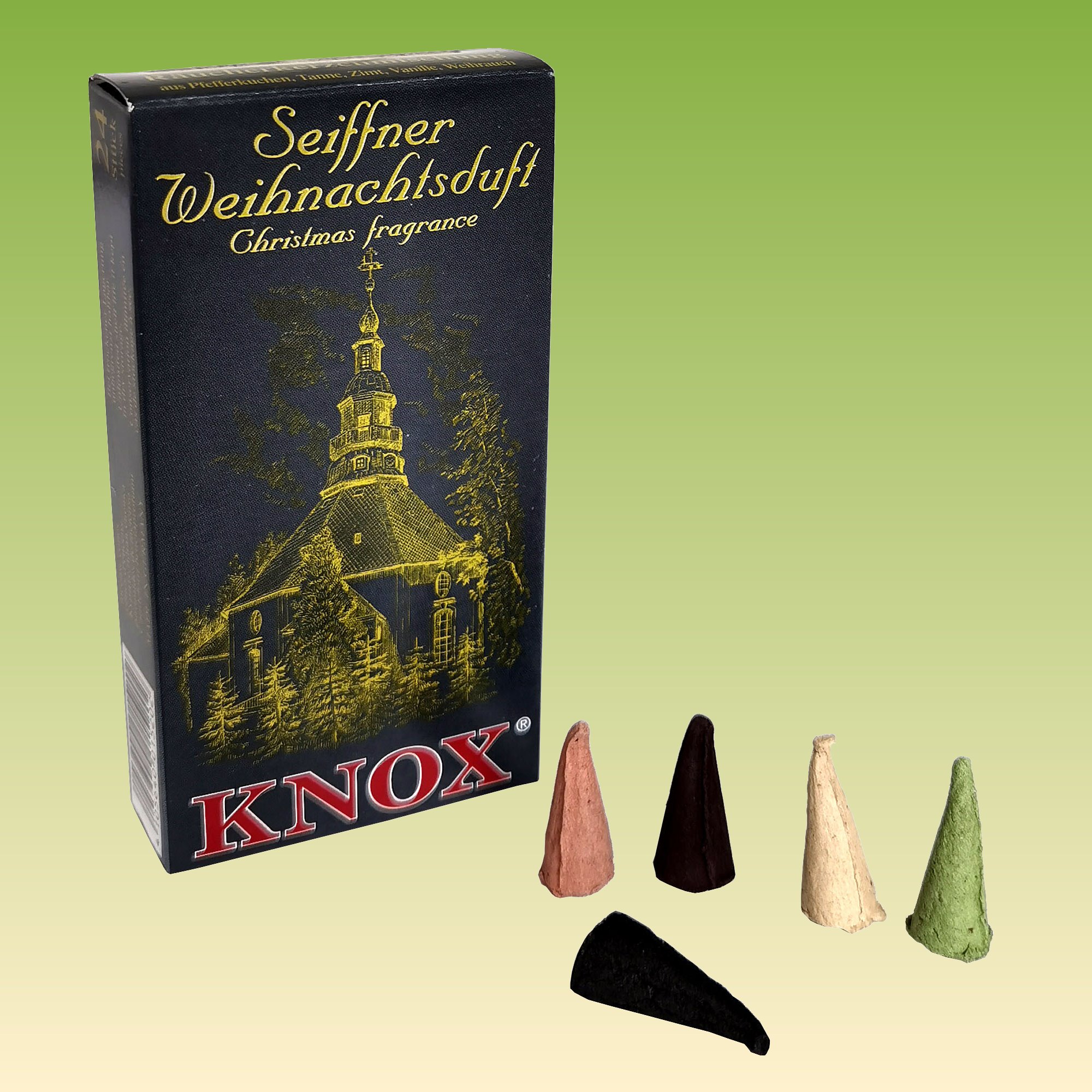 Räucherkerzen Seiffner Weihnachsduft