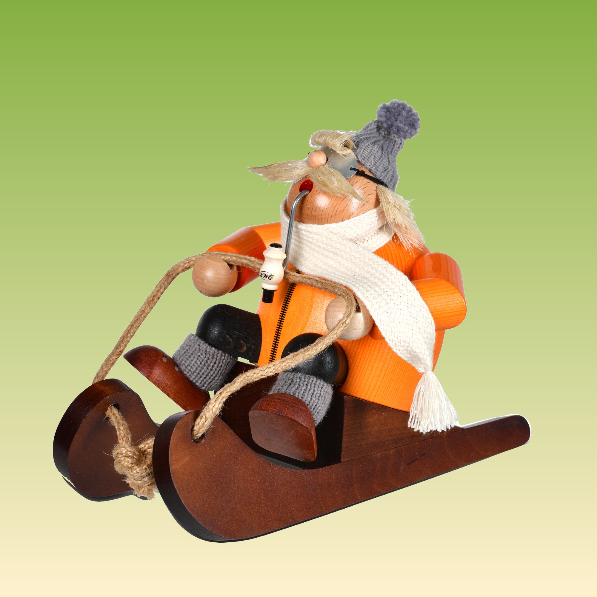 Räuchermann Rodel.Andi