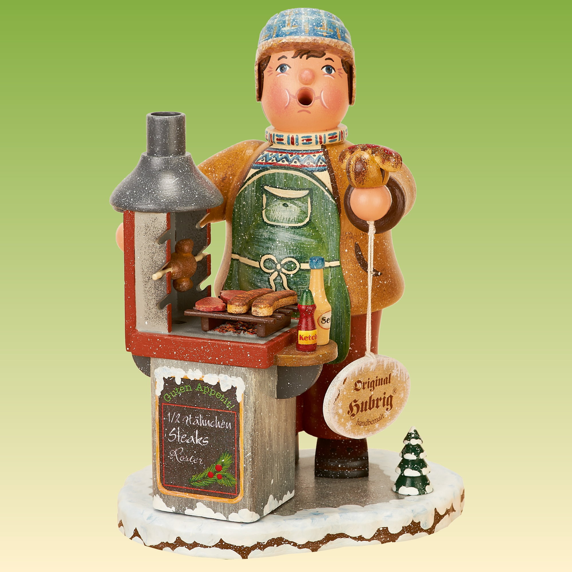 Räuchermann Grillmeister