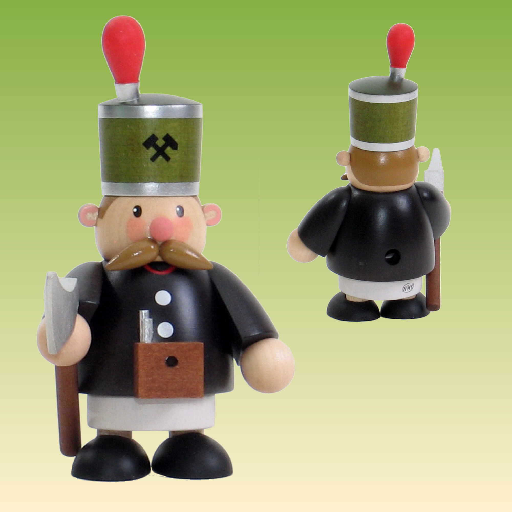 Räuchermann Bergmann klein