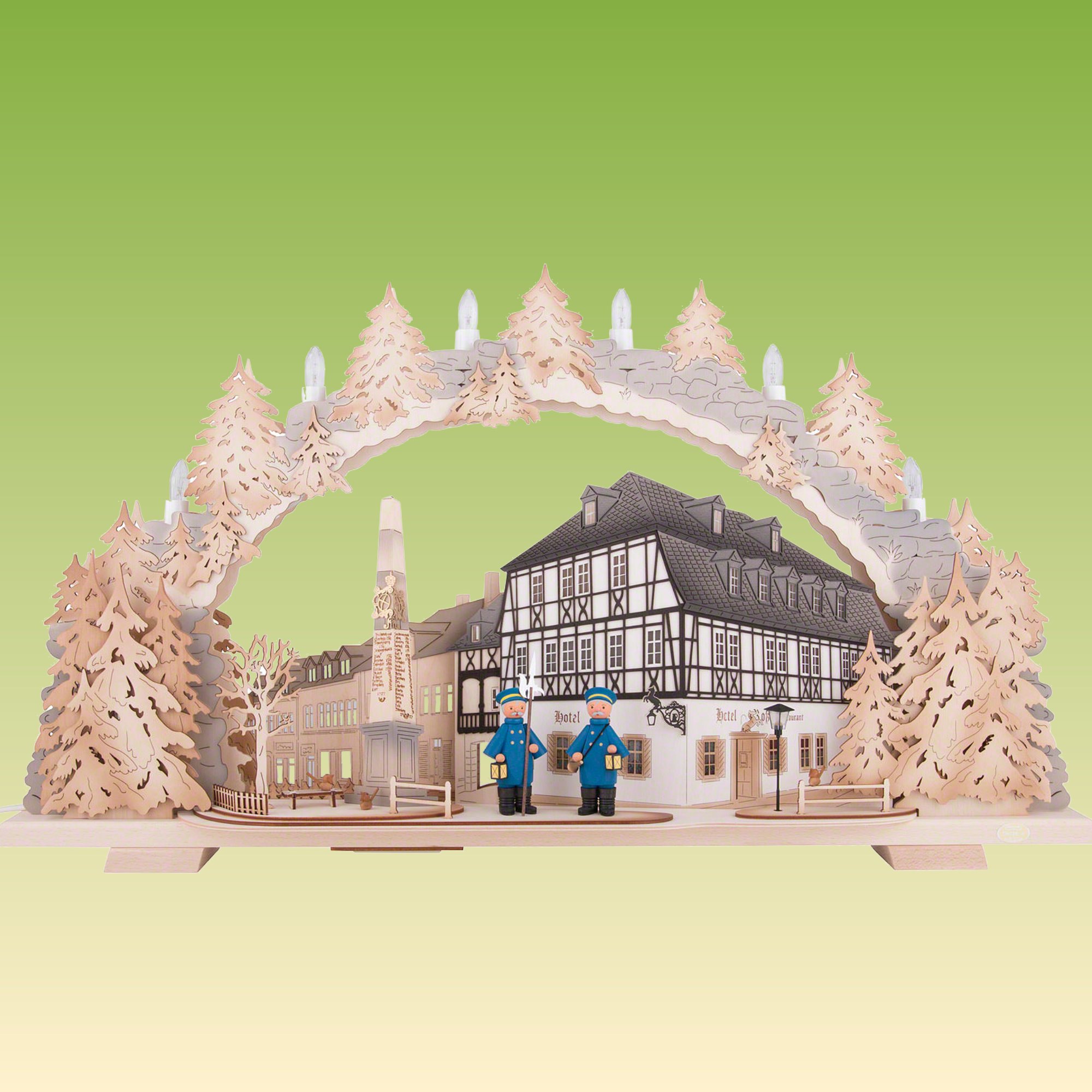 Schwibbogen Hotel zum Ross