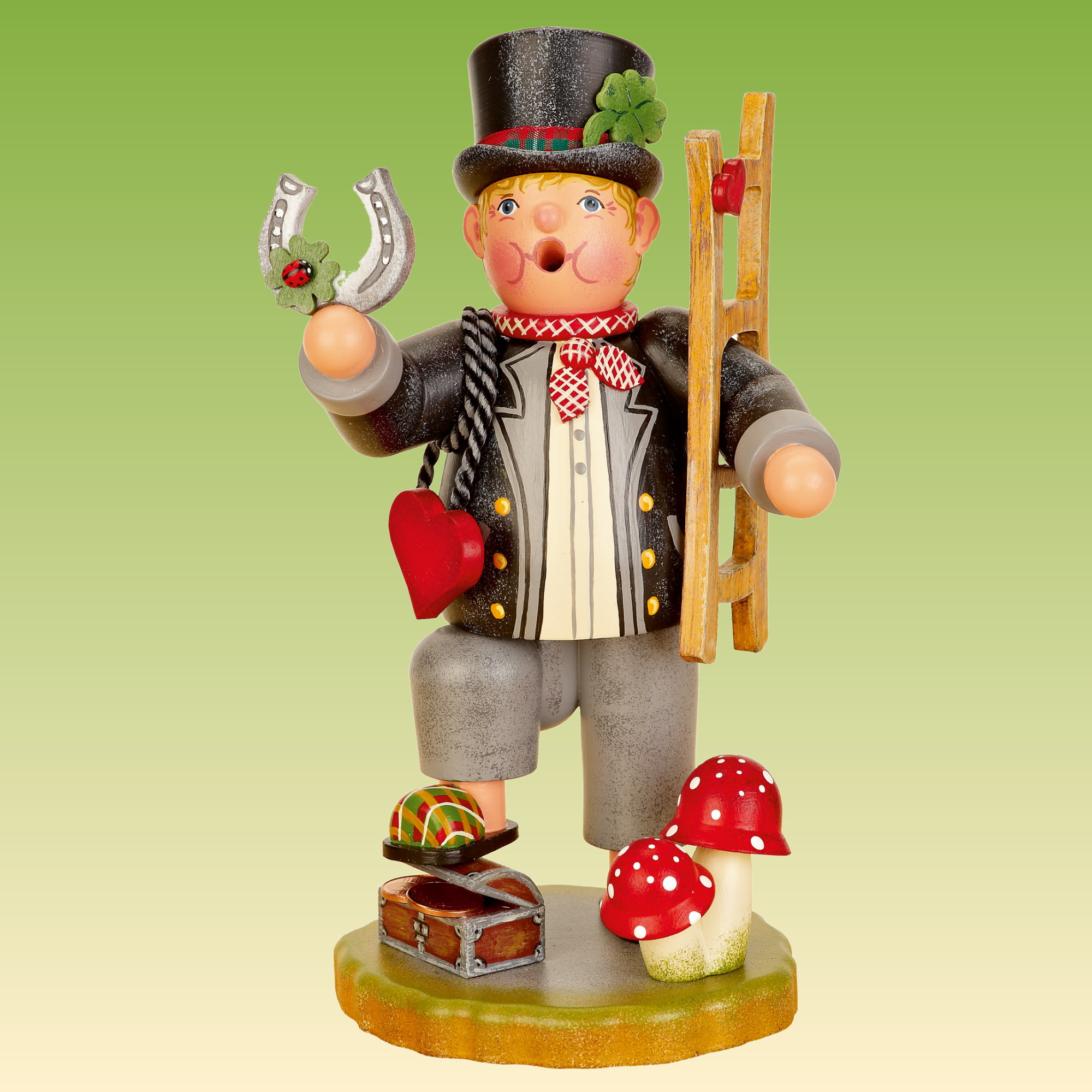 Räuchermann Glücksbringer