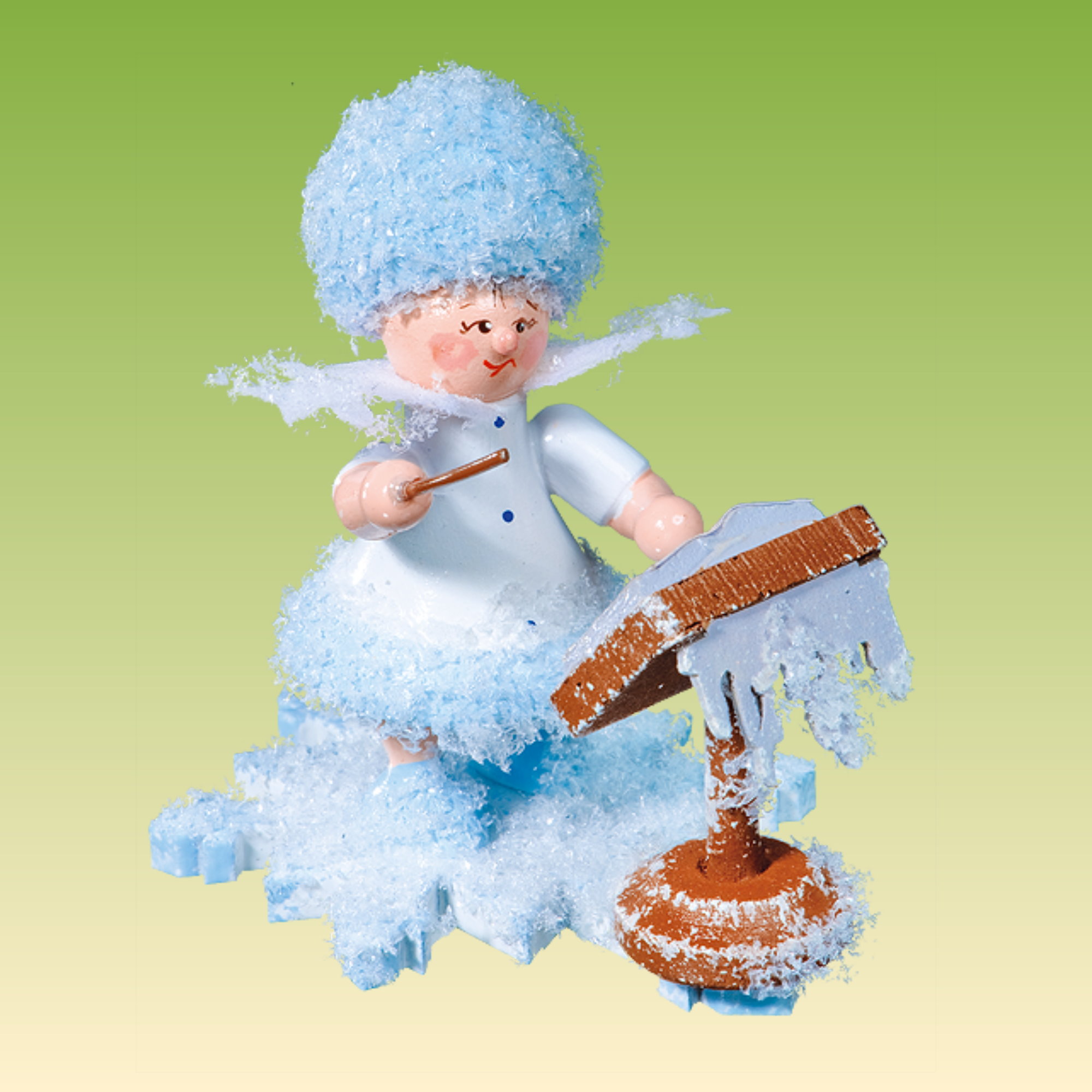 Schneeflöckchen als Dirigent