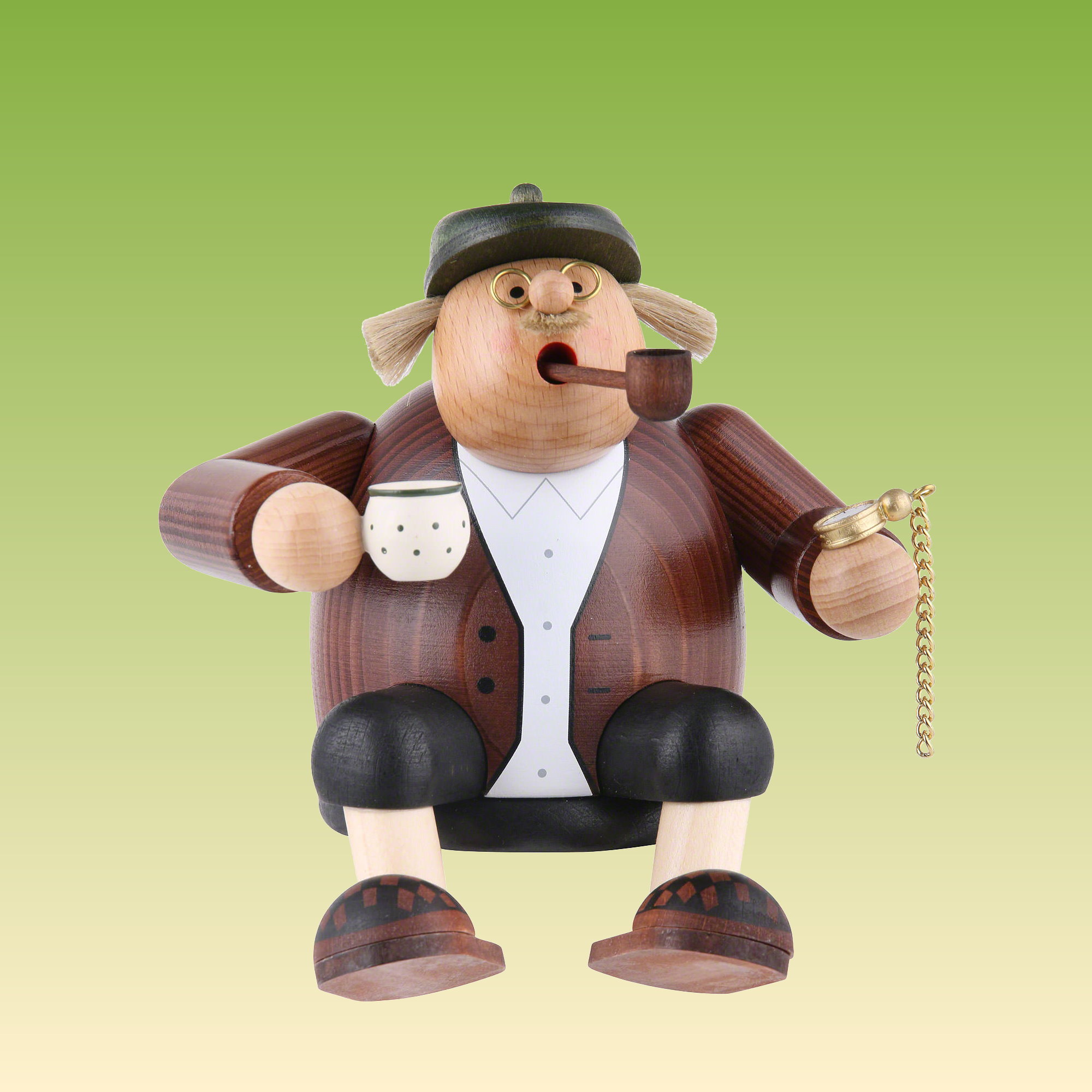 Räuchermann Kantenhocker Opa