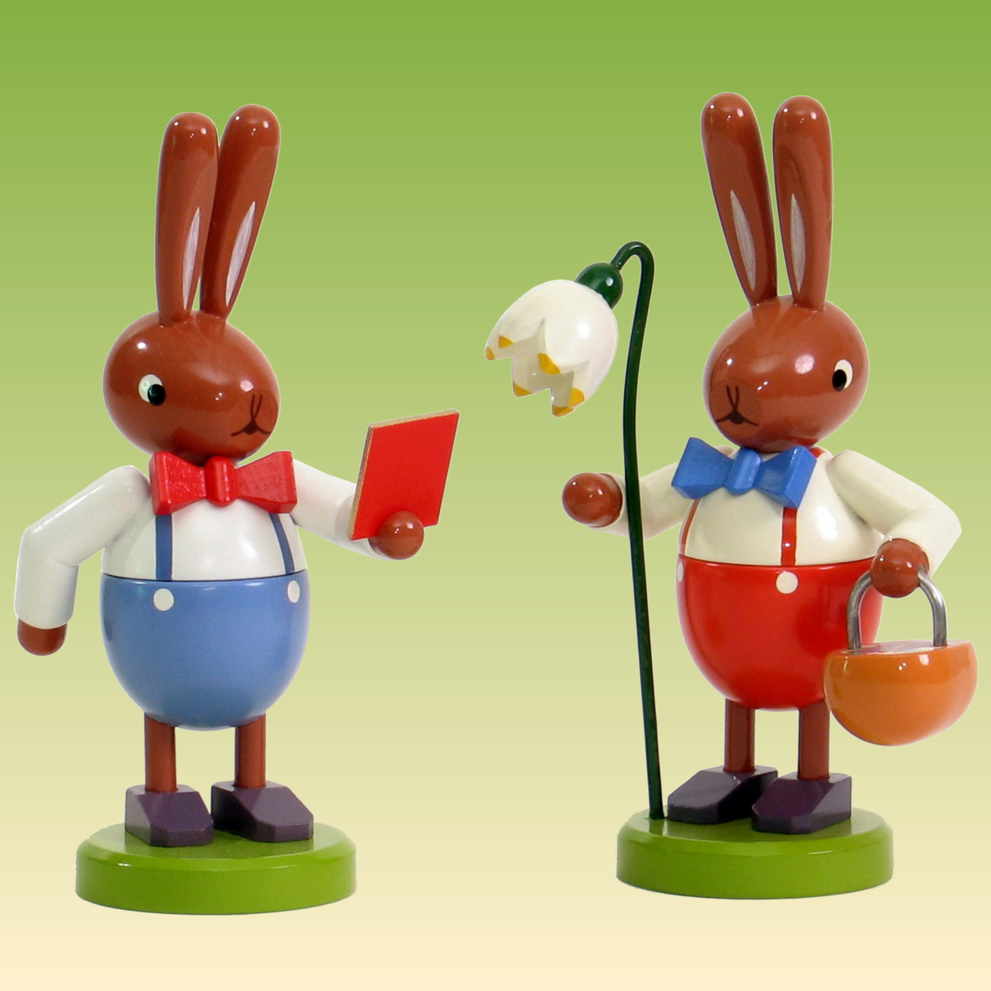 Hasenpärchen, groß