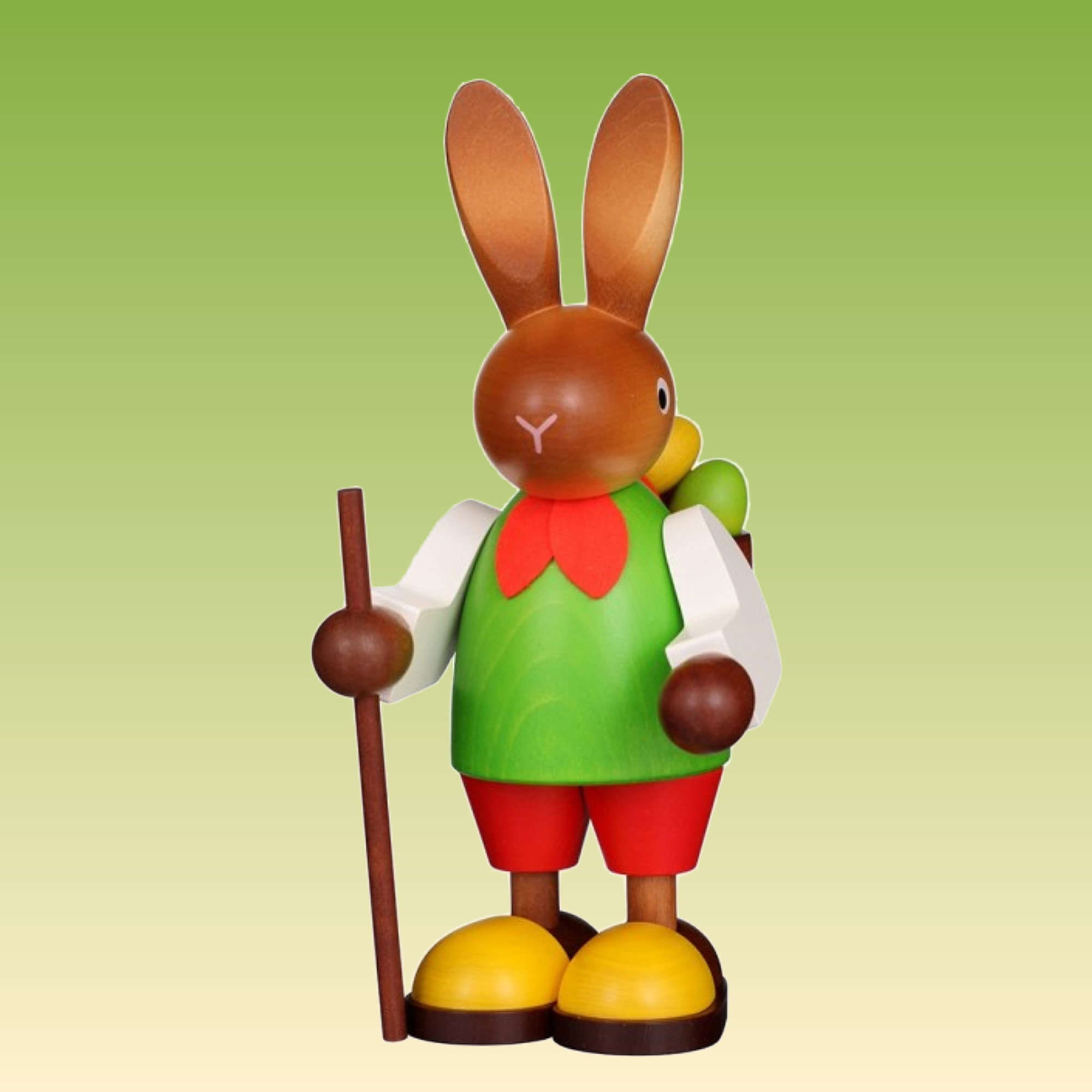 Hasenmann mit Eierkorb