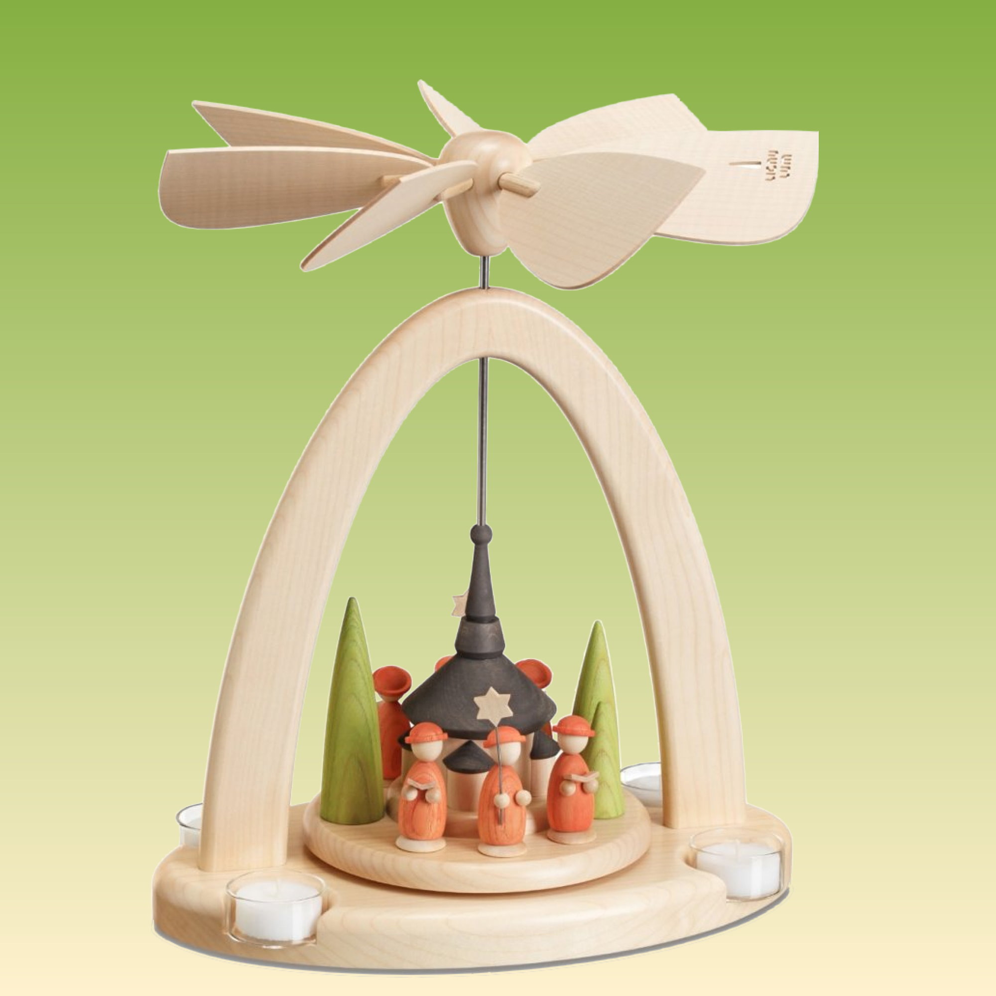 Pyramide Lignulum Roto salamar