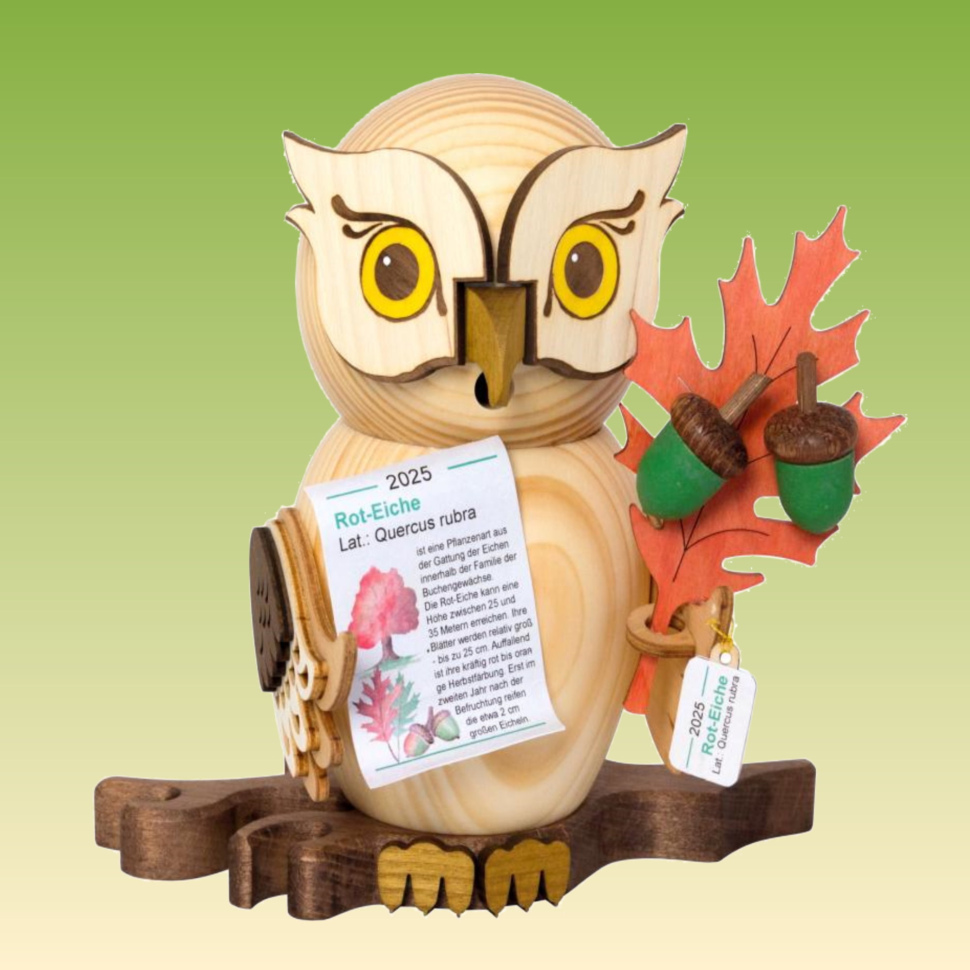 Eule "Rot-Eiche"