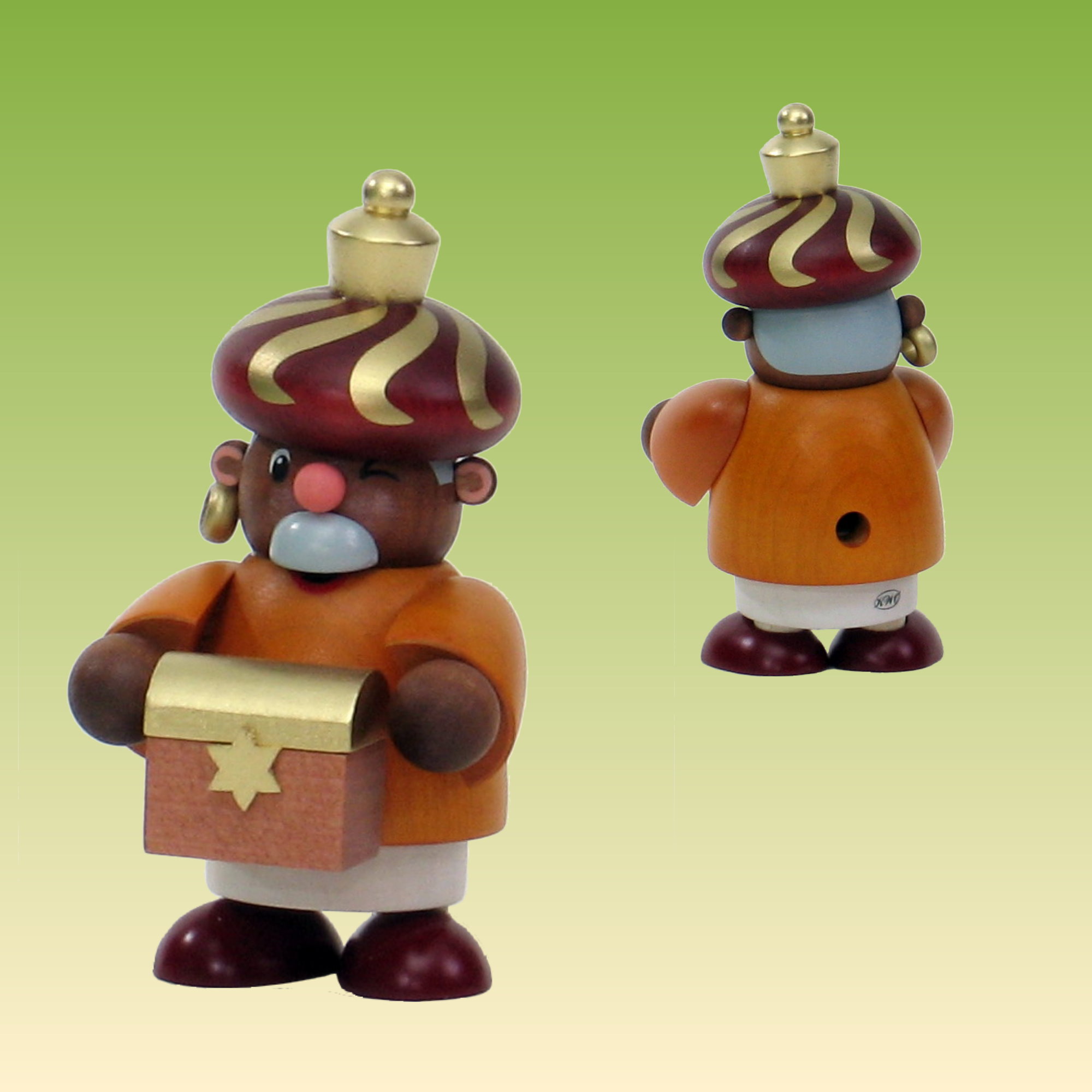 Räuchermann Balthasar, klein