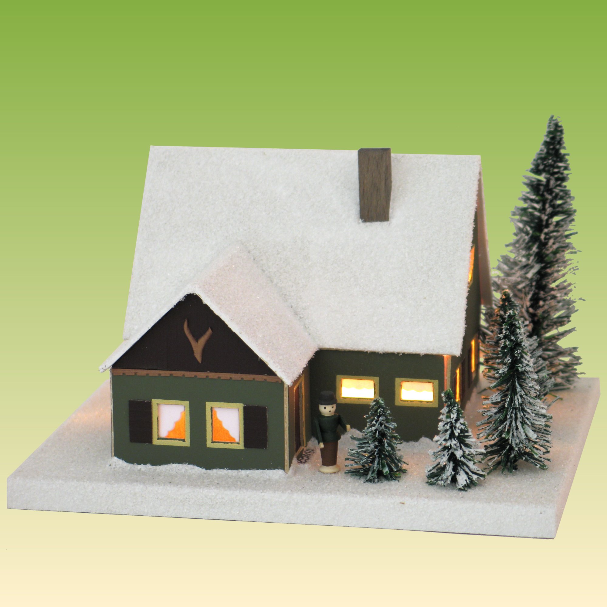 Lichterhaus Forsthaus klein