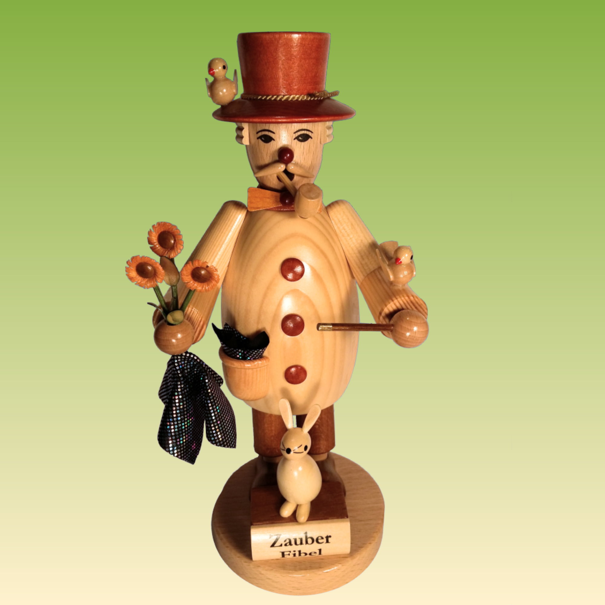 Räuchermann Zauberer