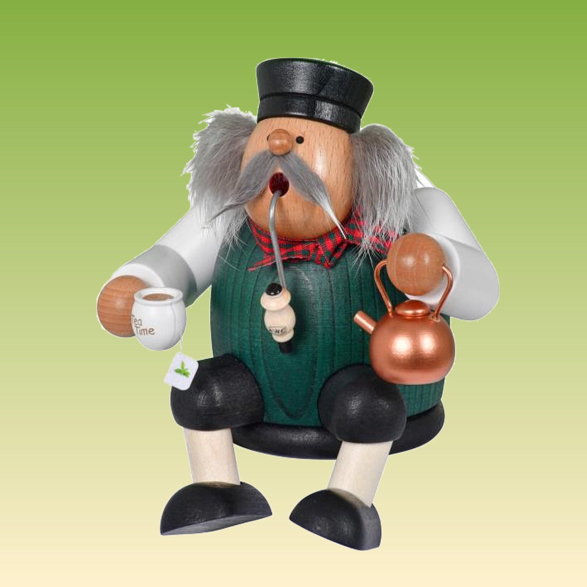 Räuchermann Kantenhocker "Tea Time"