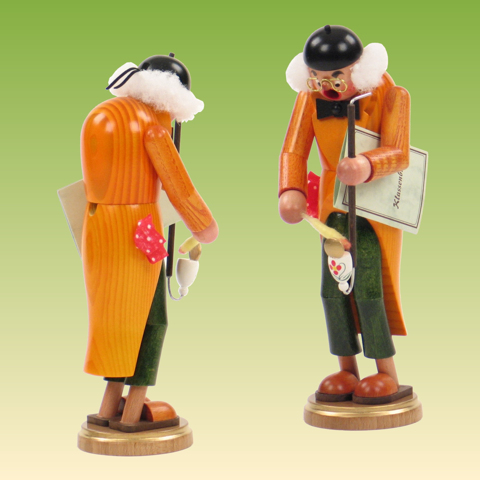 Räuchermann Lehrer Lämpel