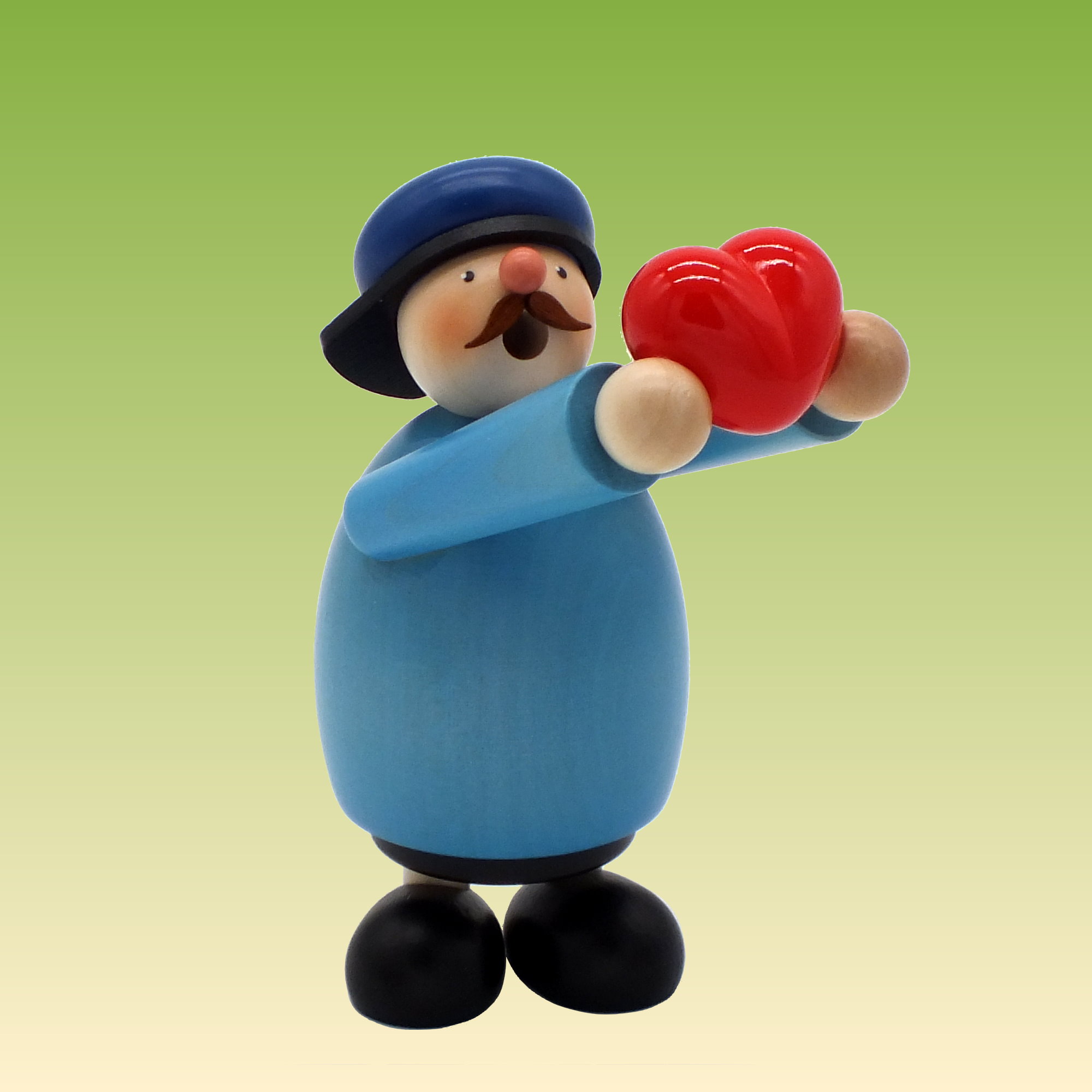 Räuchermann mit Herz