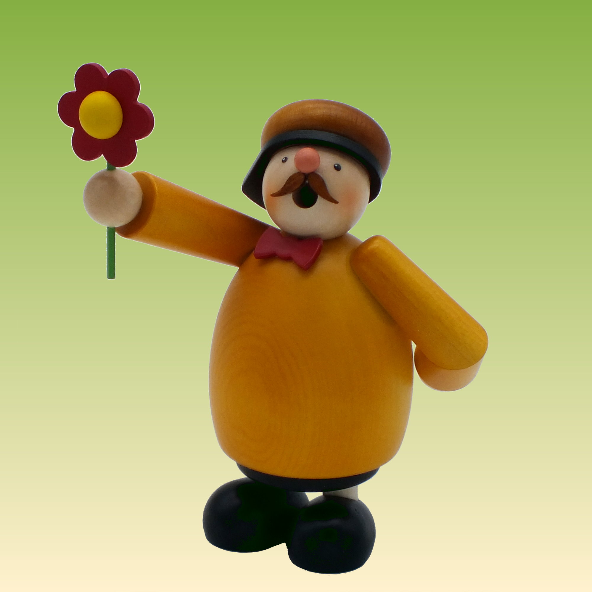 Räuchermann  Gratulant