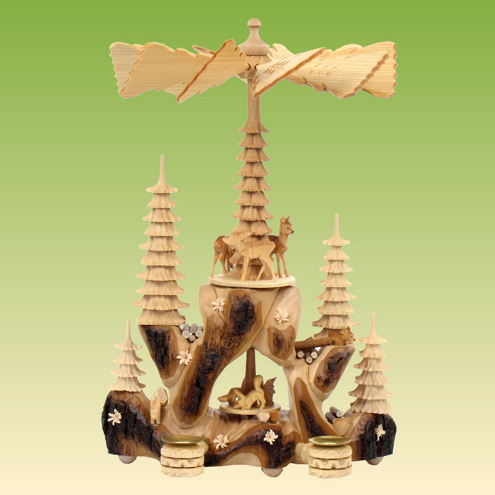 Greifensteinpyramide mit Fuchsbau