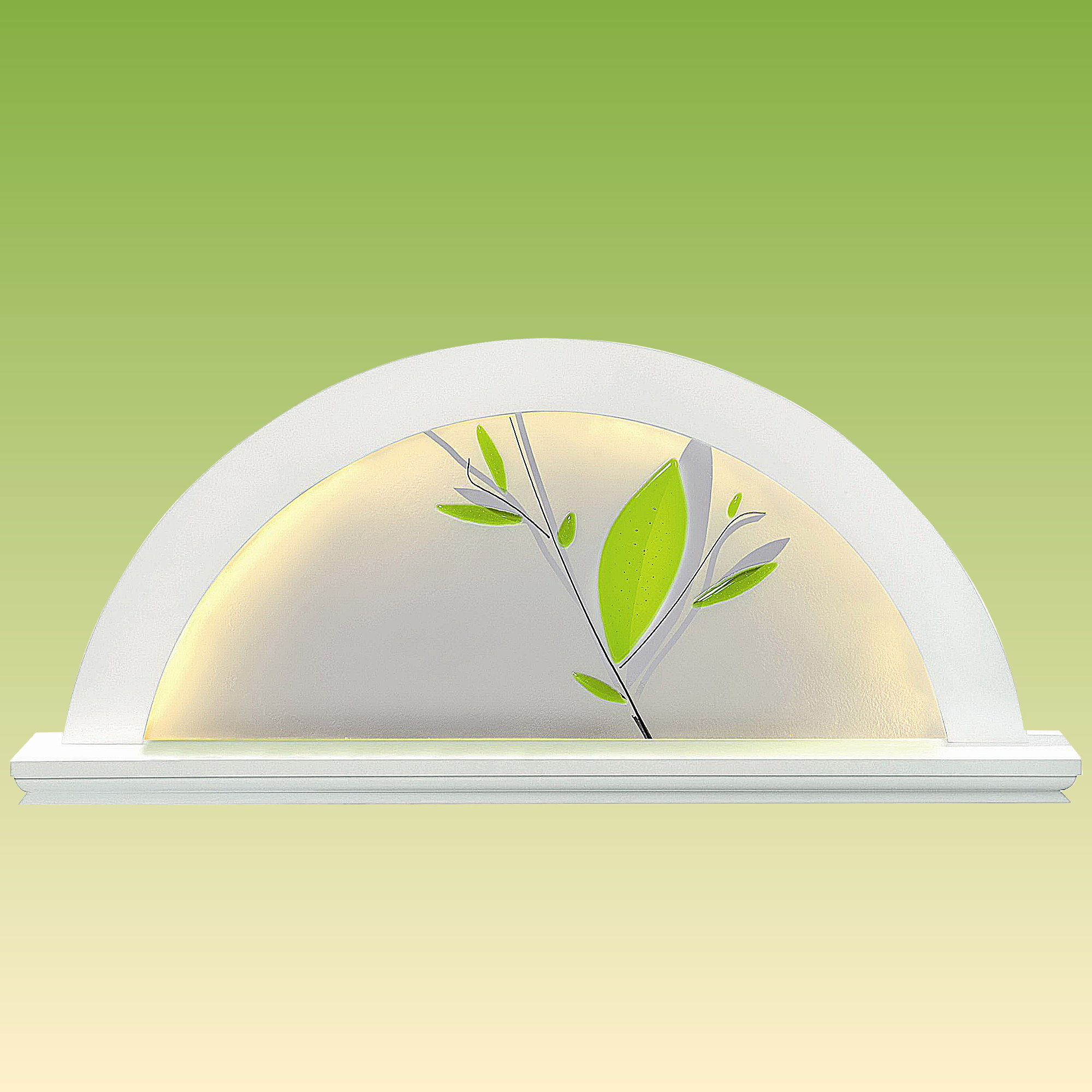 Lichterbogen Motiv "Blätter"