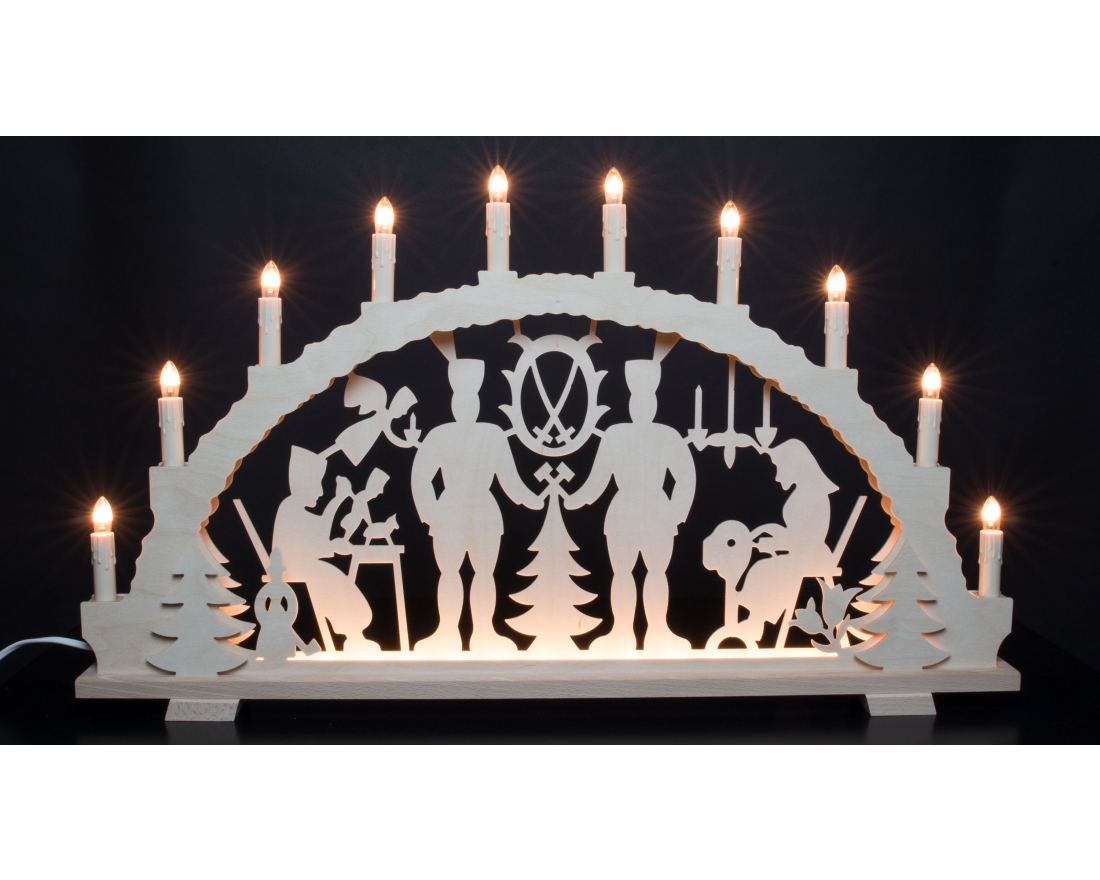 Schwibbogen Bergmannsmotiv