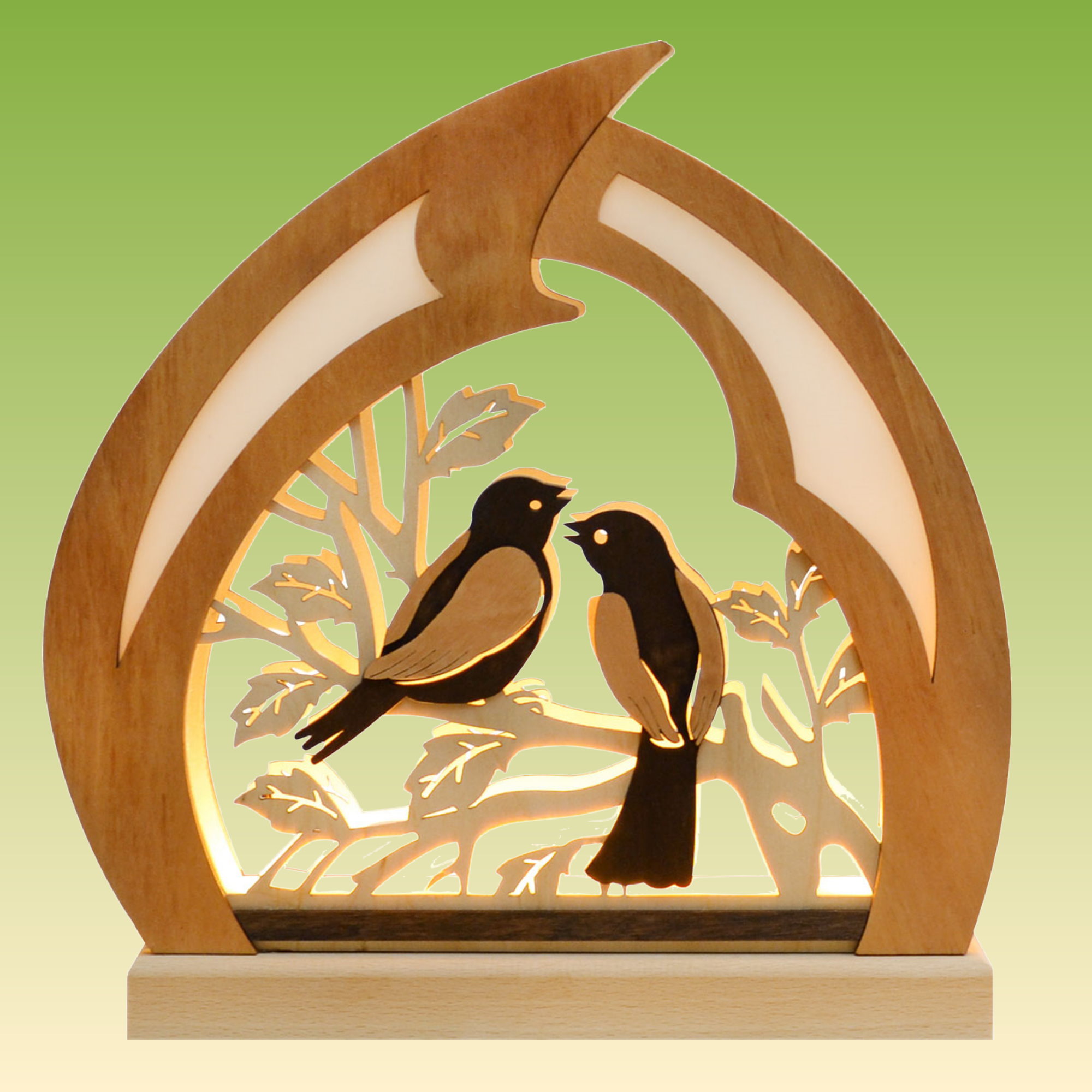 Romantikleuchte Birnbaum