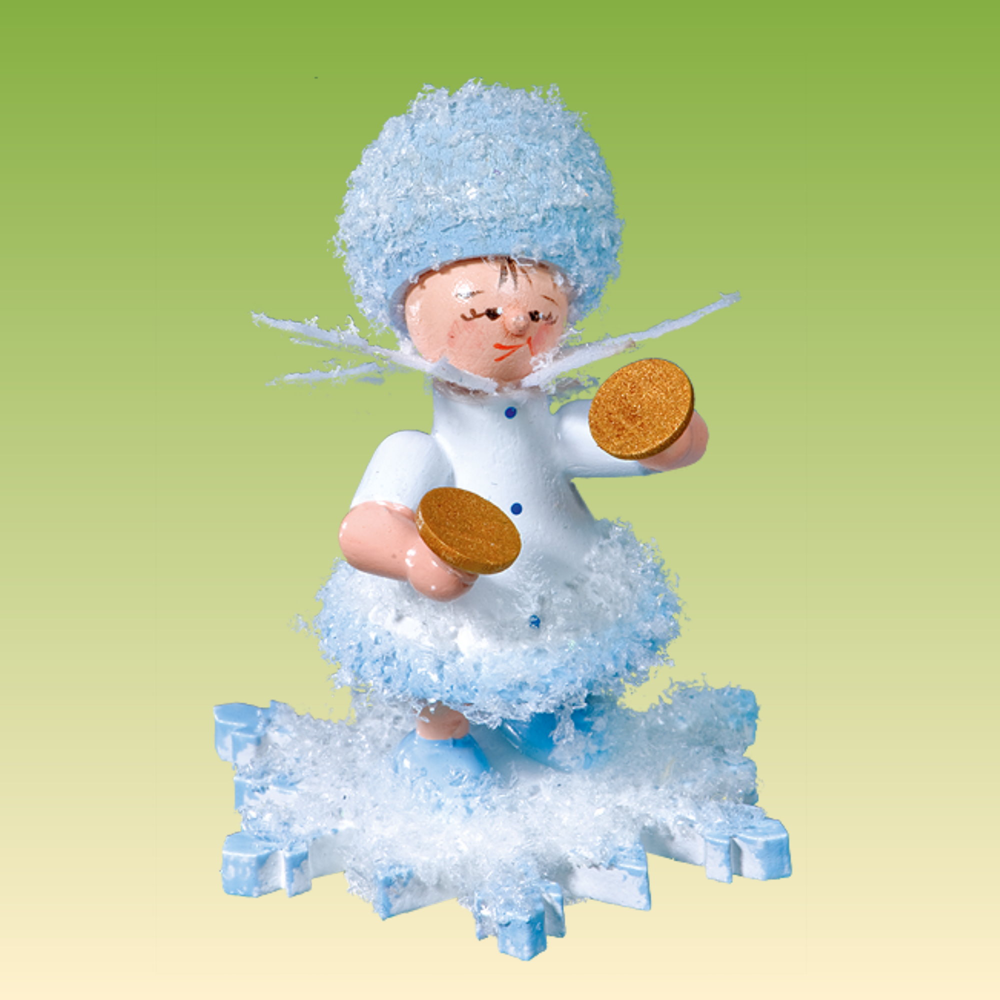 Schneeflöckchen mit Becken