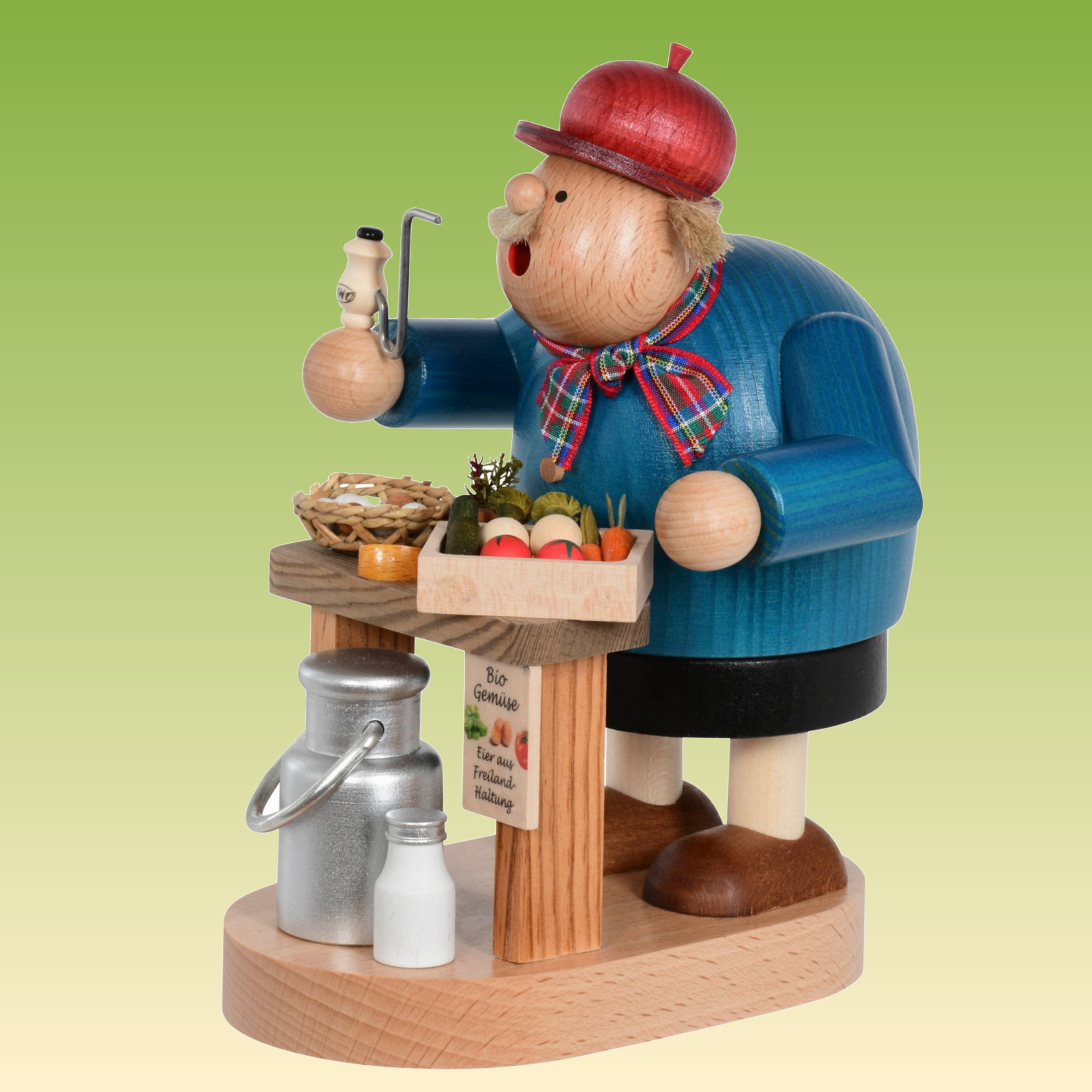 Räuchermann Bio-Bauer