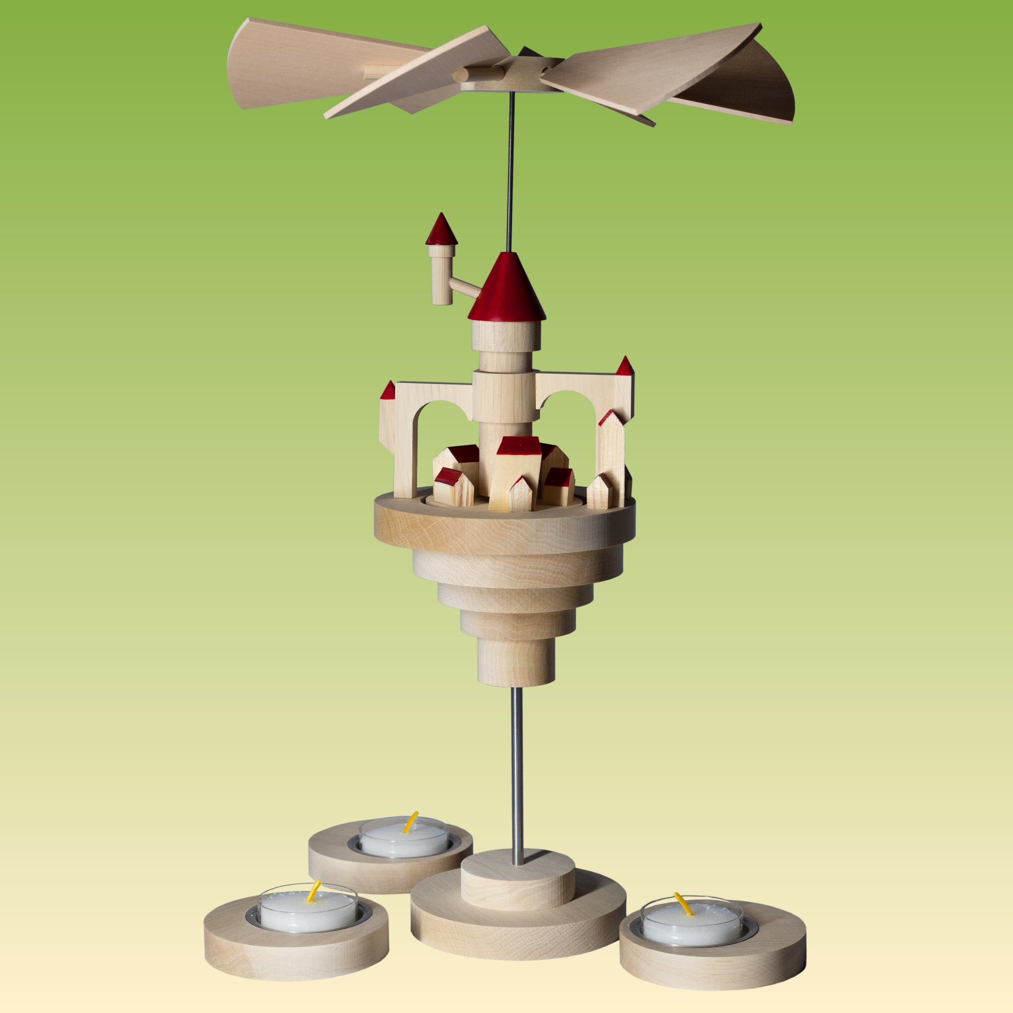 Pyramide Luftschloss "Mona"