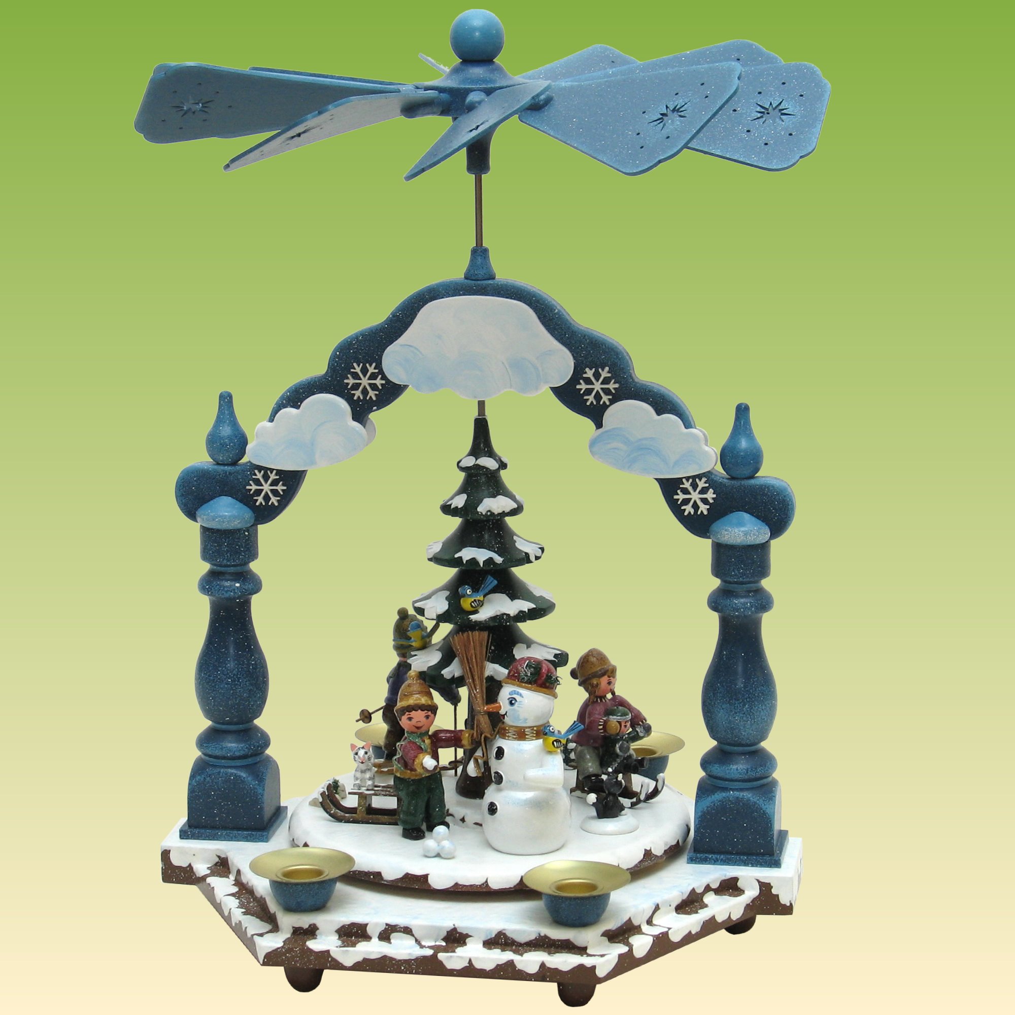 Pyramide Winterkinder