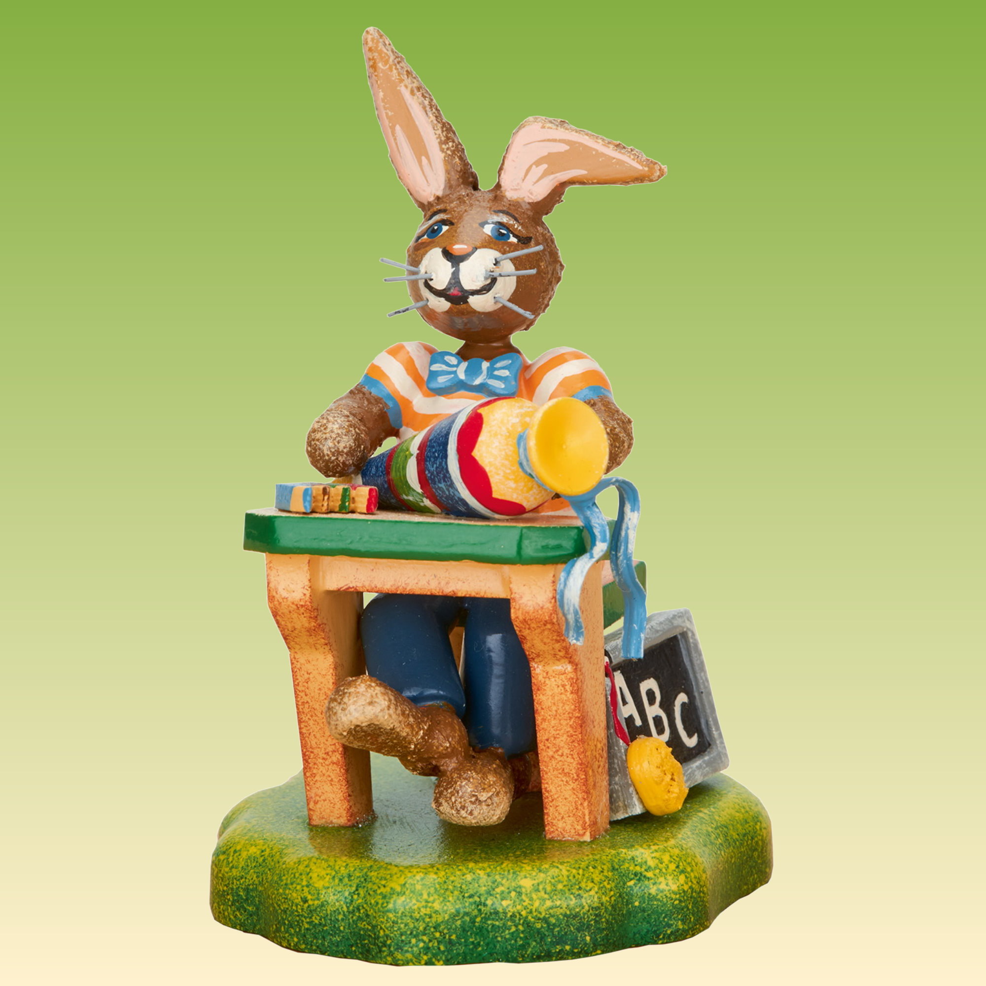 Felix's erster Schultag