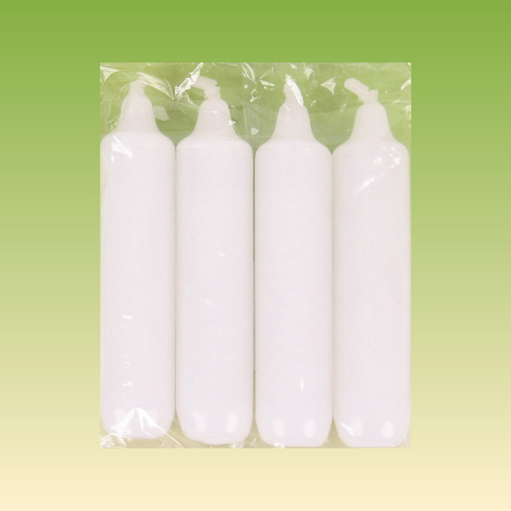 Pyramidenkerzen D22,5x105mm weiß