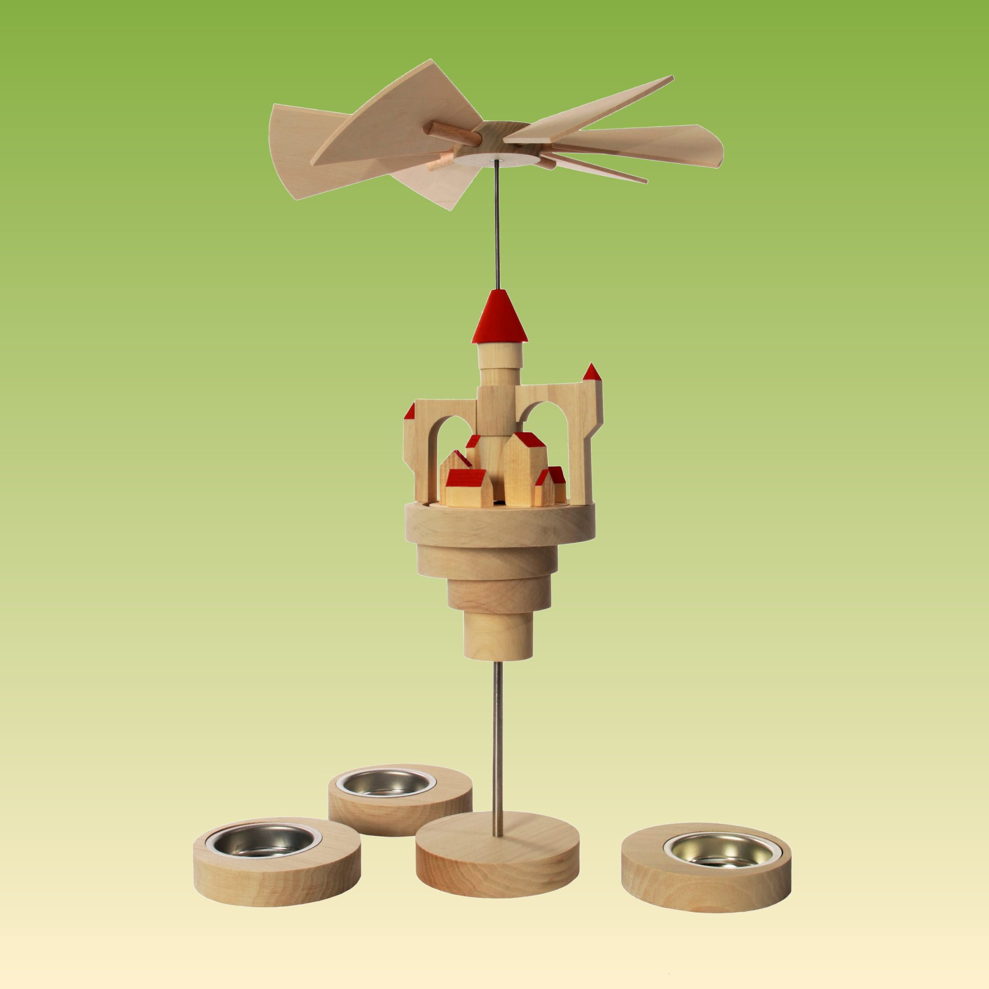 Pyramide Luftschloss "Stella"