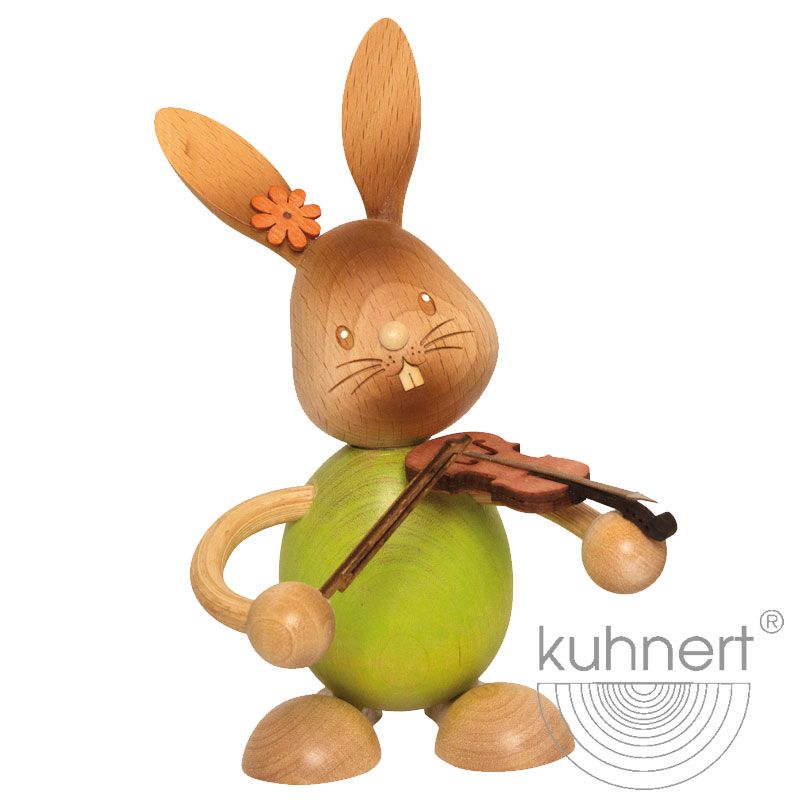 Hase Stupsi mit Geige