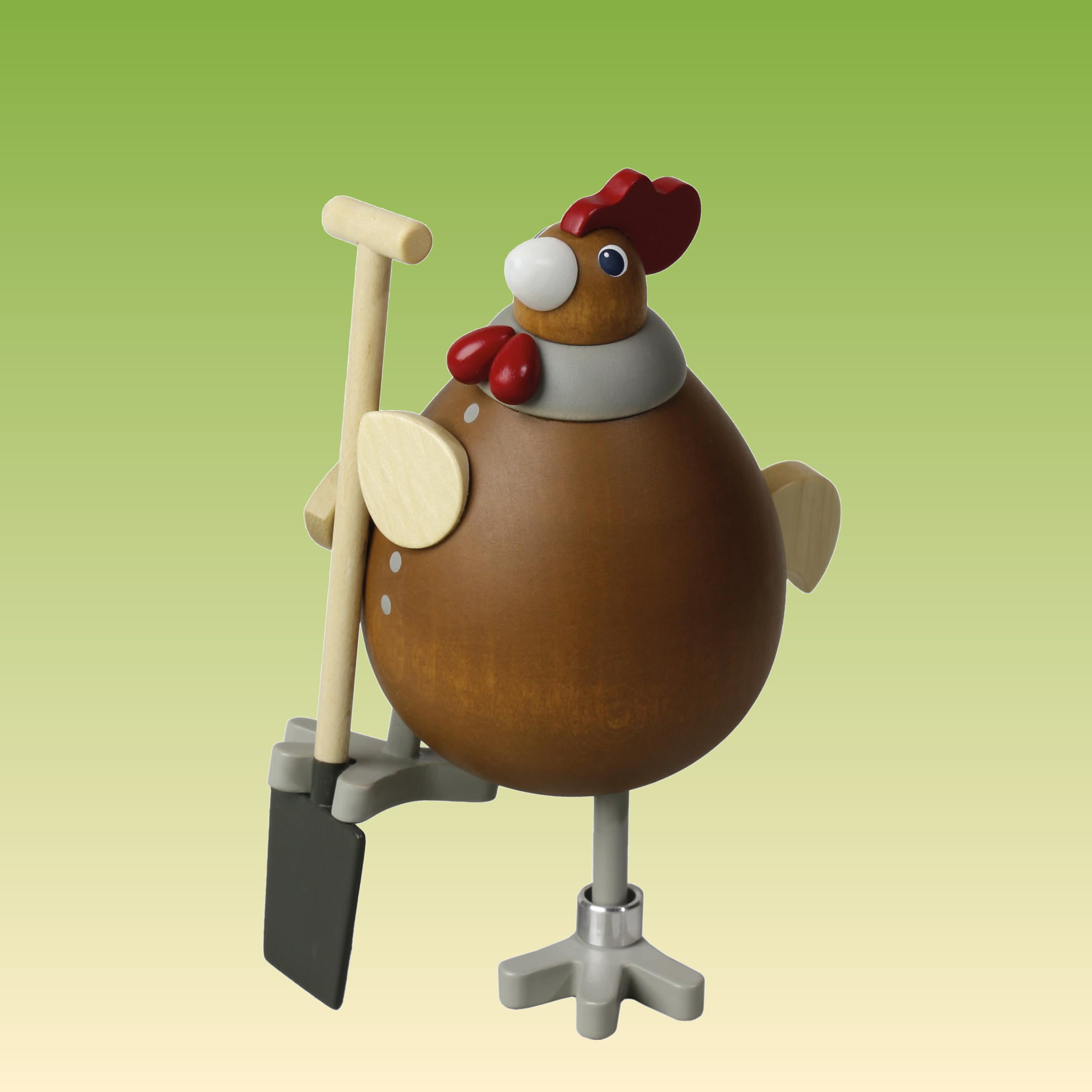 Huhn Die fleißige Rosemarie