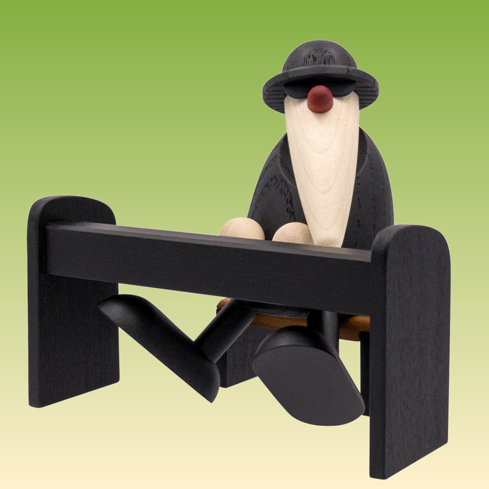 Herr Schröder am Piano