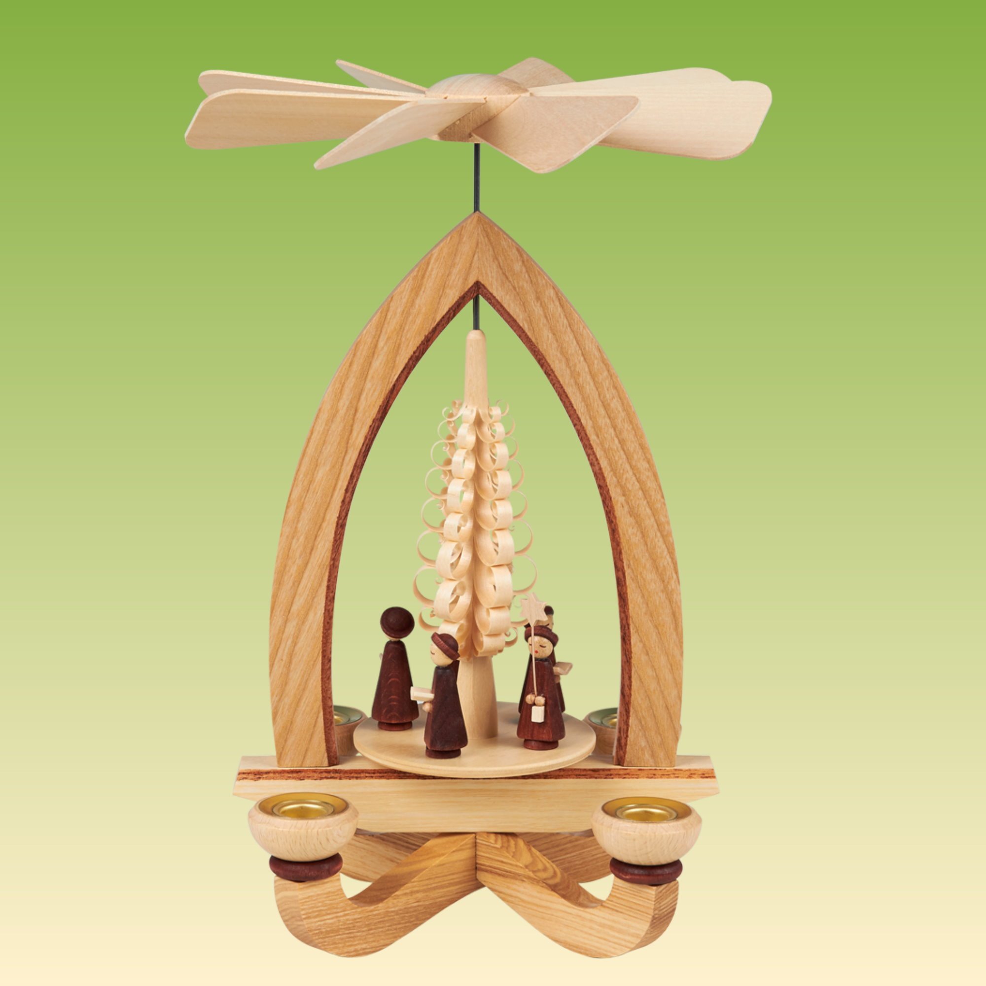 Pyramide mit Kurrende