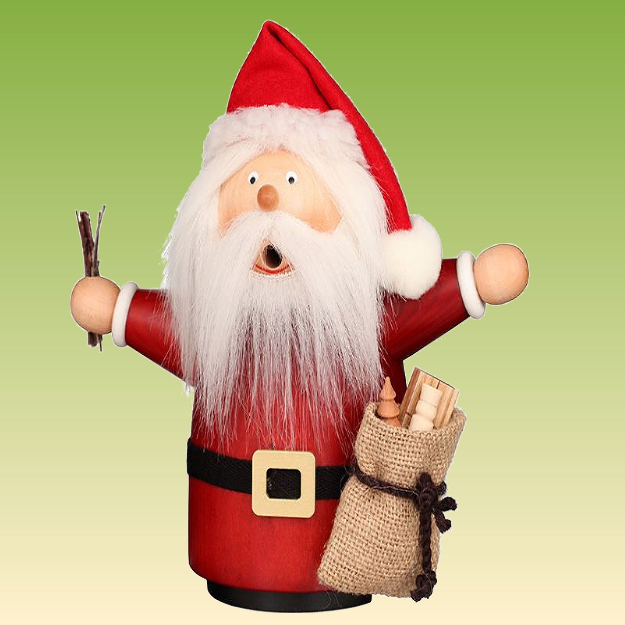 Räuchermann Borzel Weihnachtsmann
