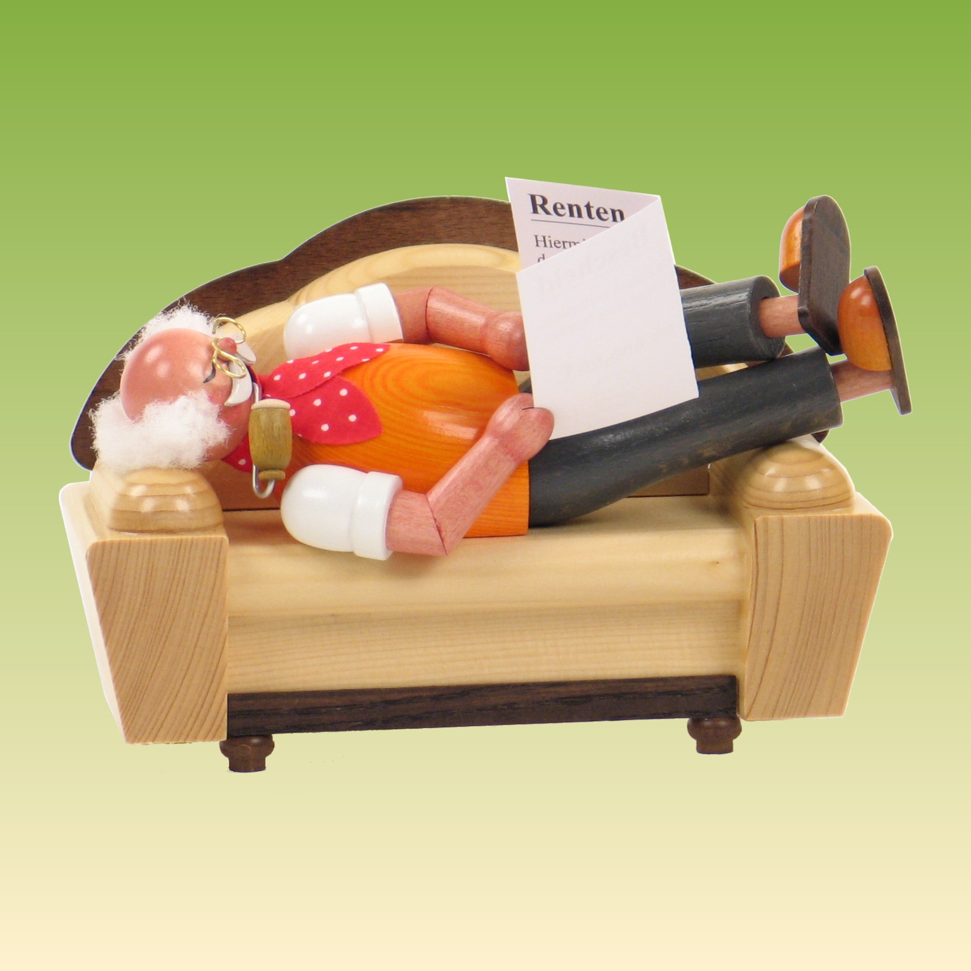 Räuchermann Ruheständler