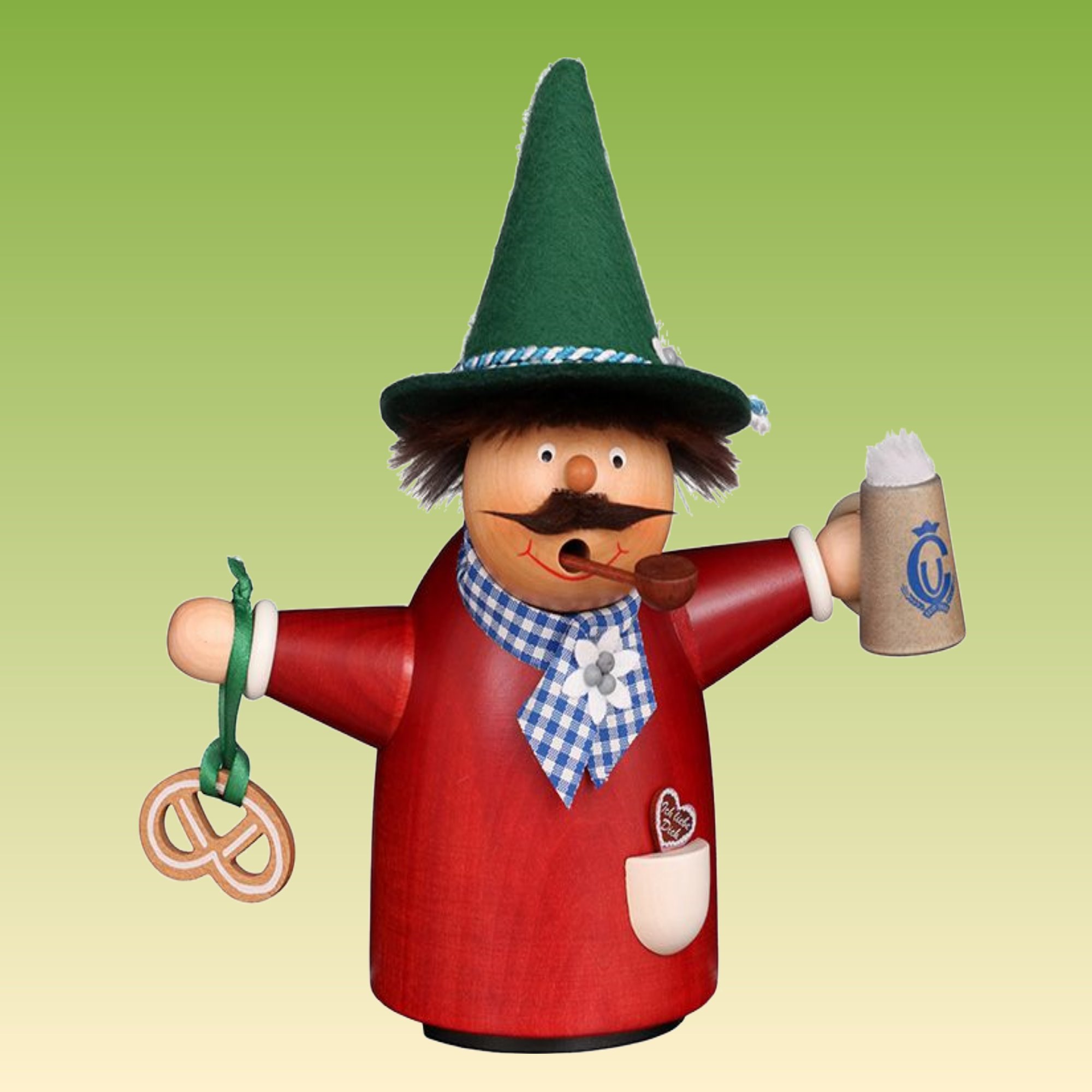 Räuchermann Borzel Bayer