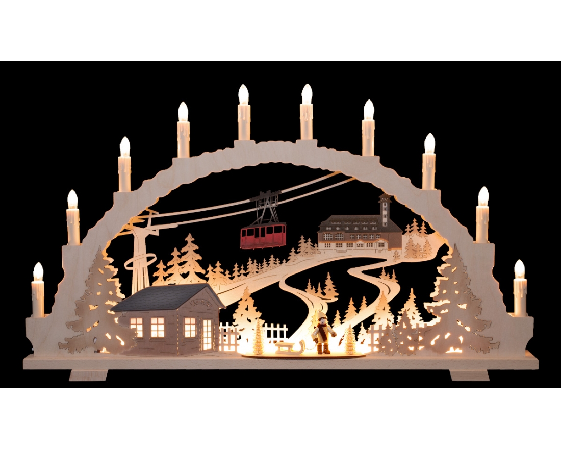 Schwibbogen Fichtelberg