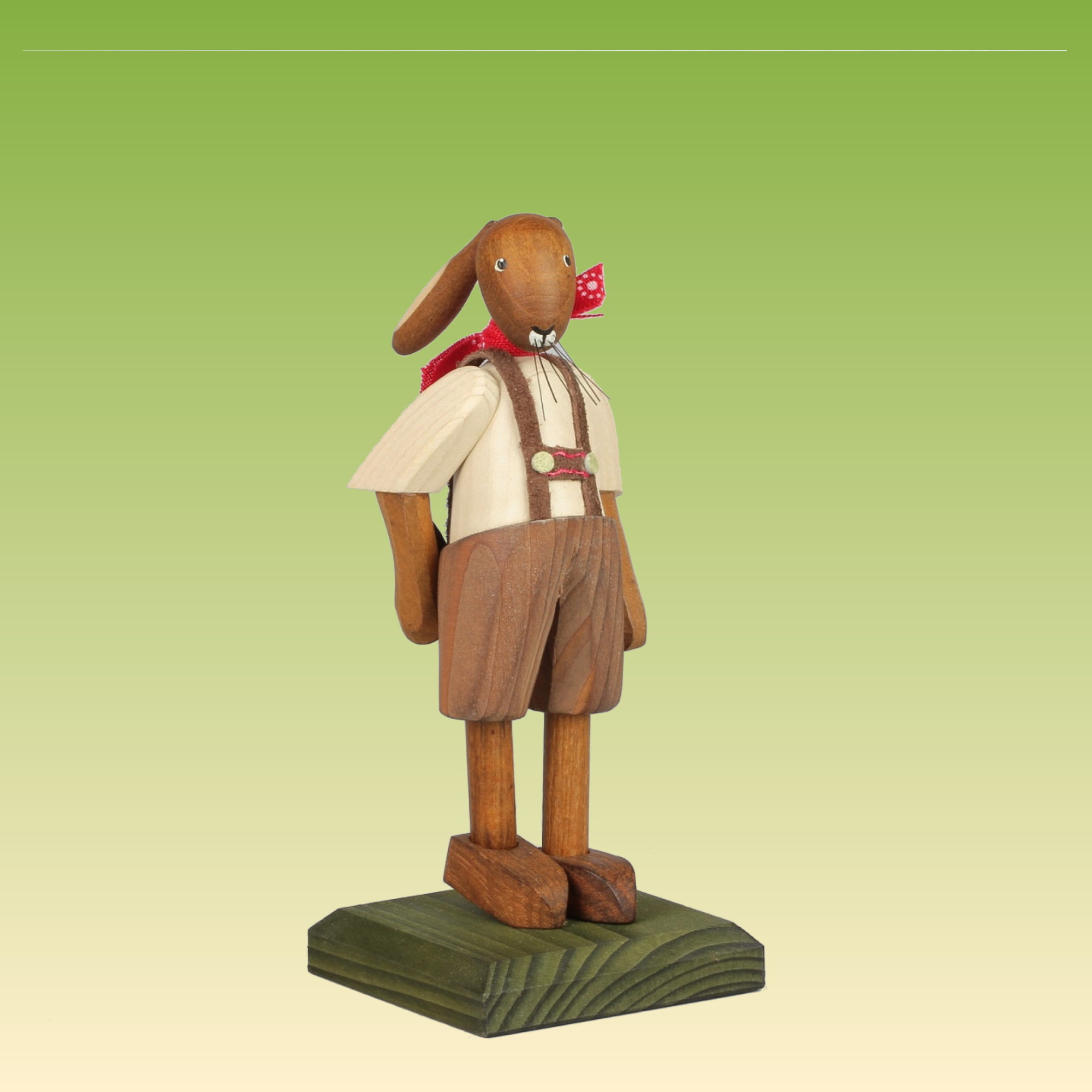 Hasenschule Junge an der Tafel