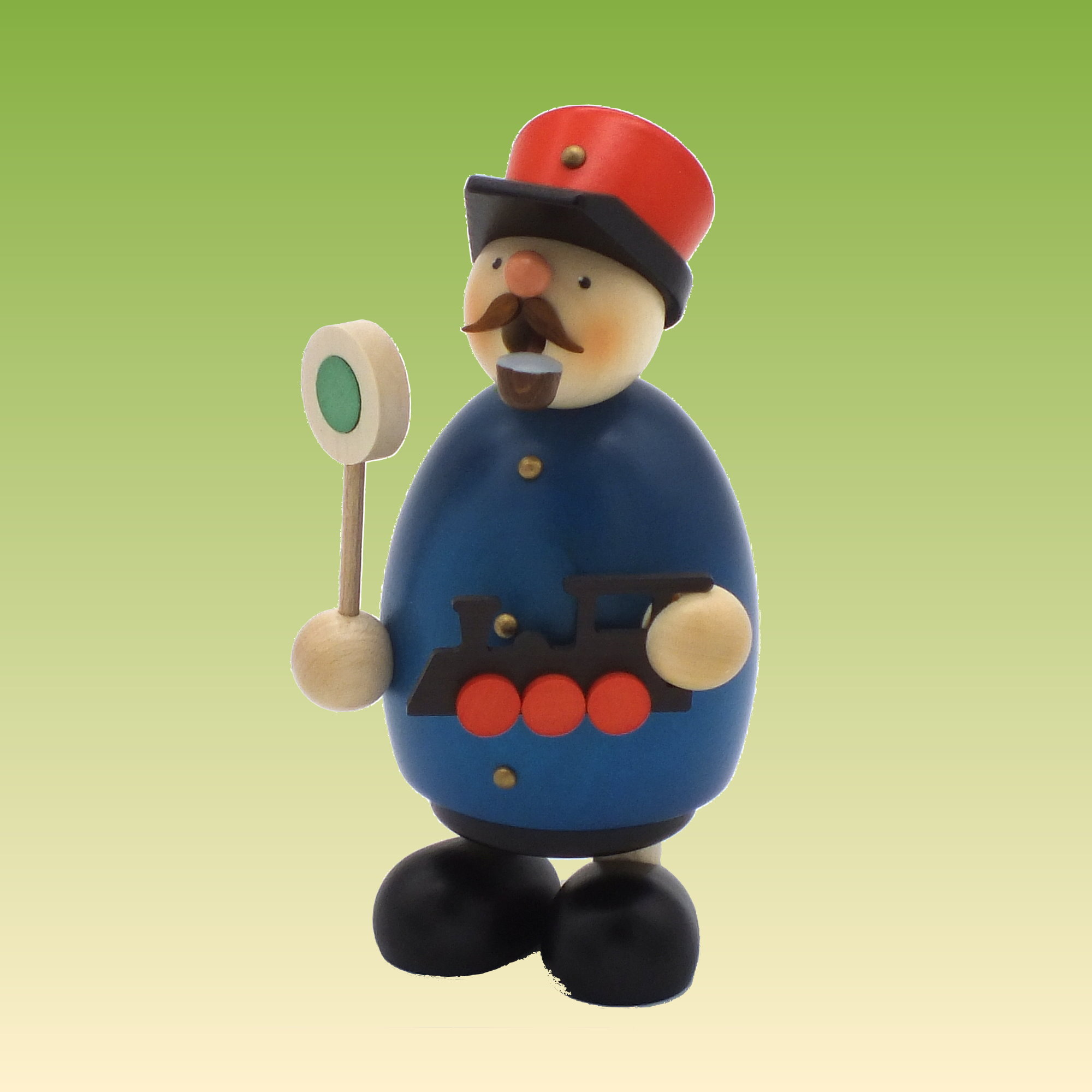 Räuchermann Eisenbahner