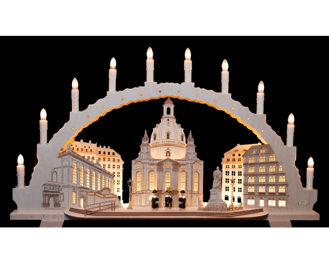 Schwibbogen Frauenkirche Dresden